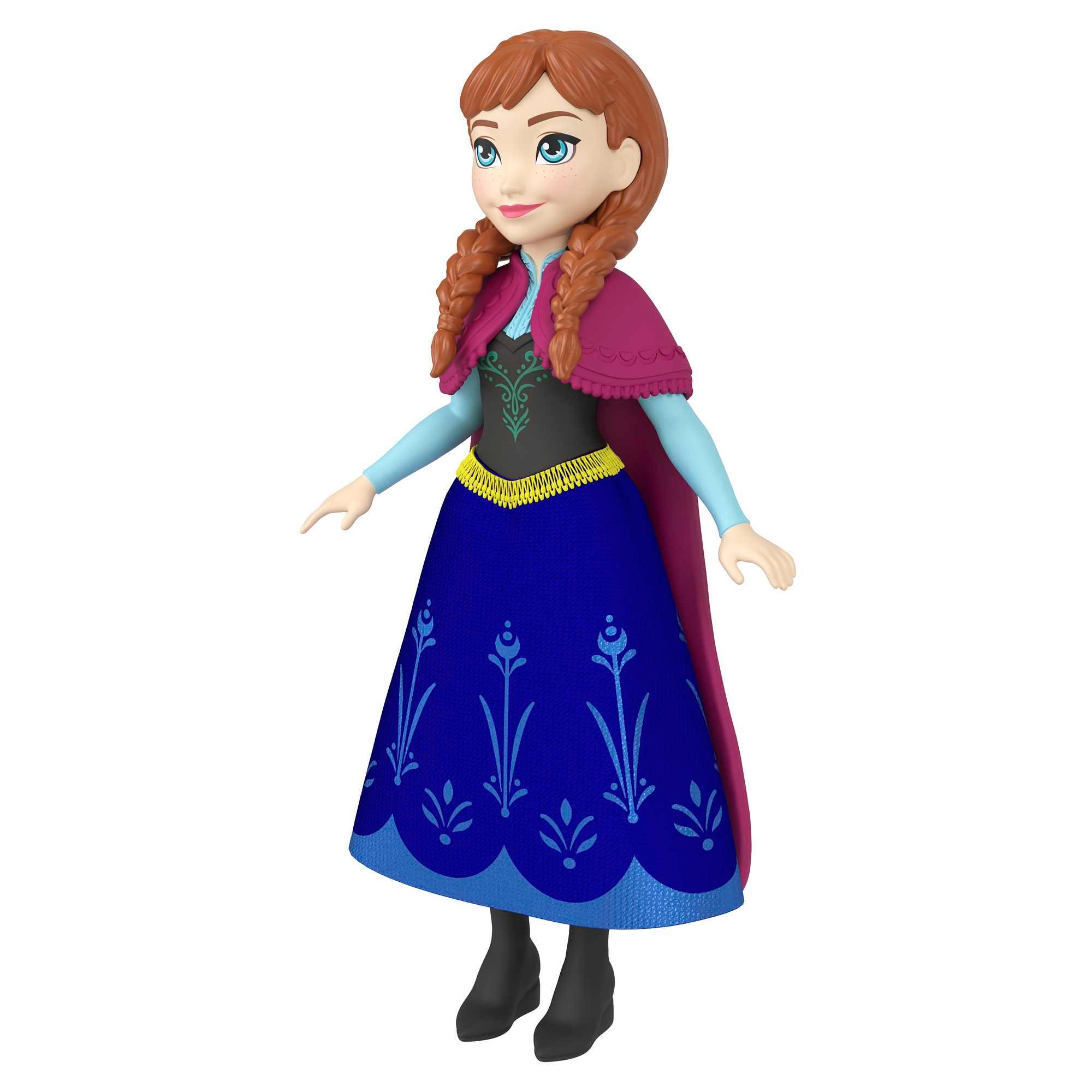 Voir la diapositive 12 : MATTEL Poupée Reine des Neiges