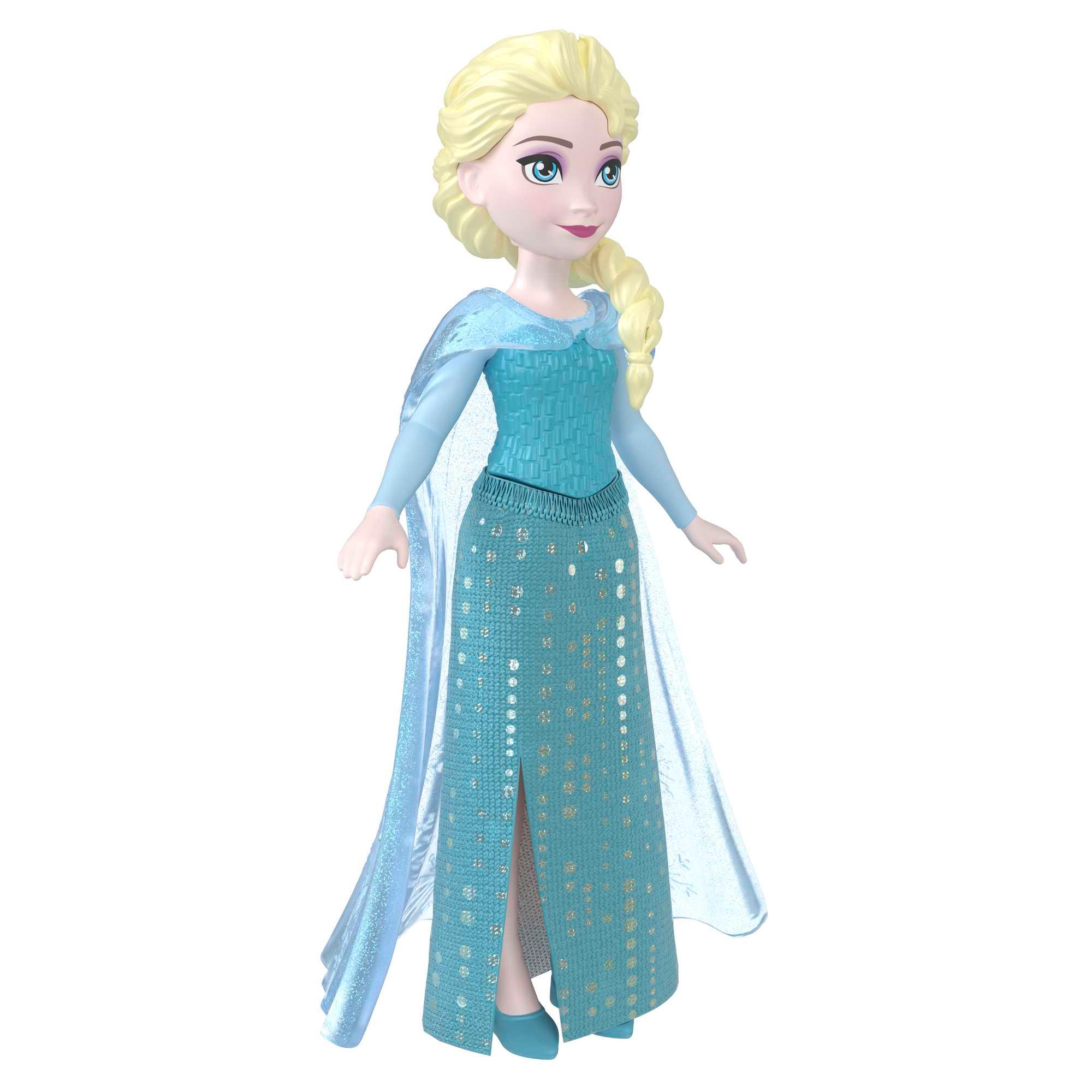 Voir la diapositive 13 : MATTEL Poupée Reine des Neiges