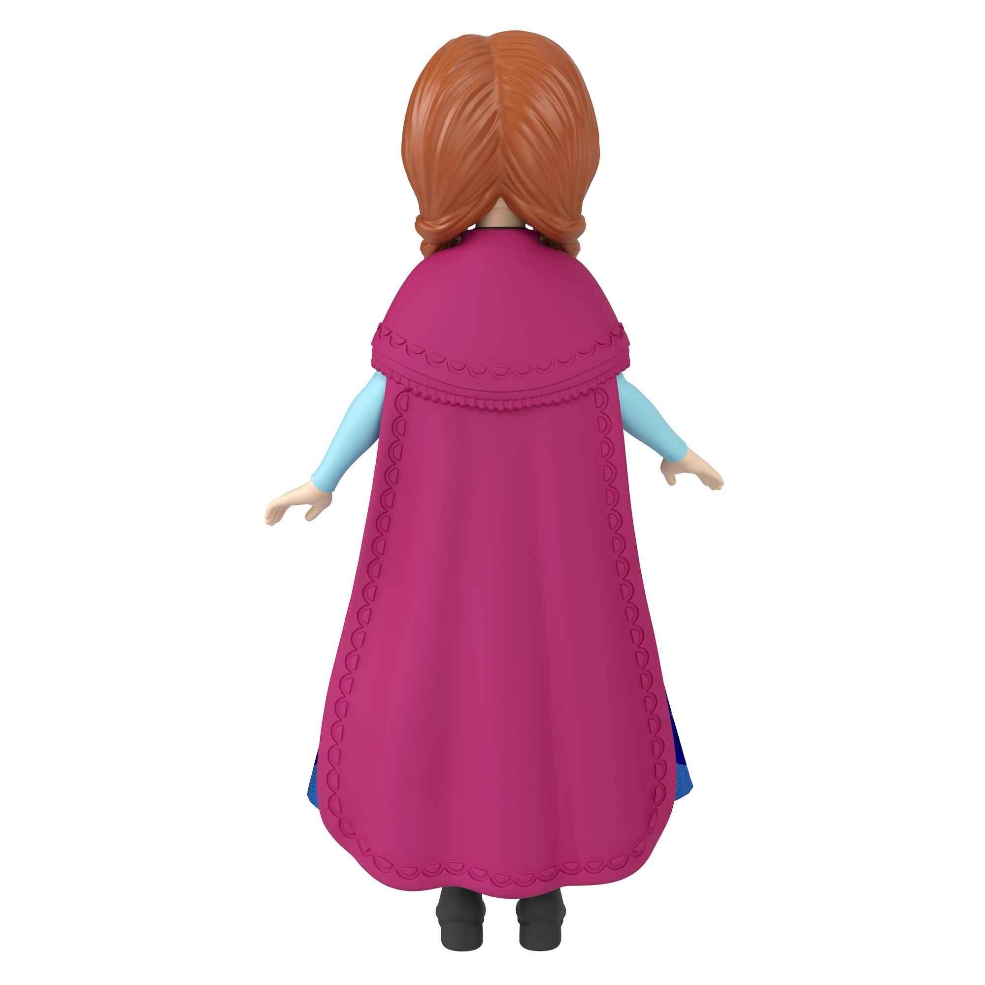 Voir la diapositive 15 : MATTEL Poupée Reine des Neiges