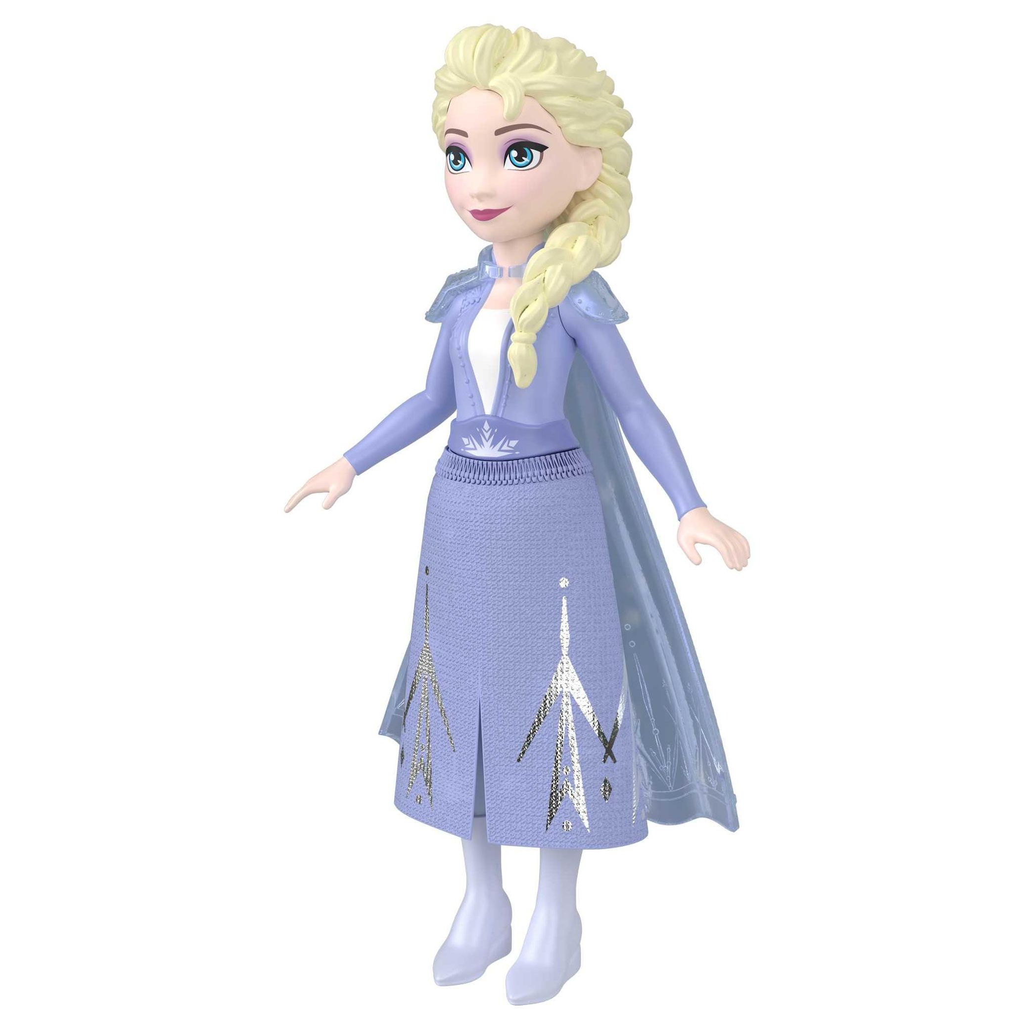 Voir la diapositive 15 : MATTEL Poupée Reine des Neiges