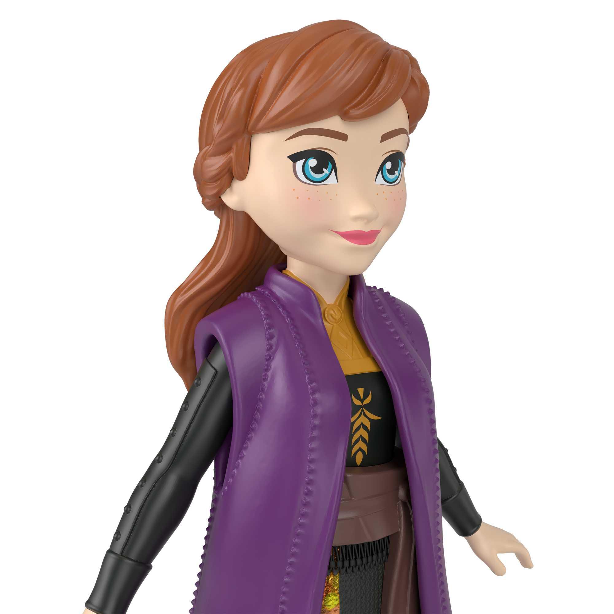 Voir la diapositive 16 : MATTEL Poupée Reine des Neiges