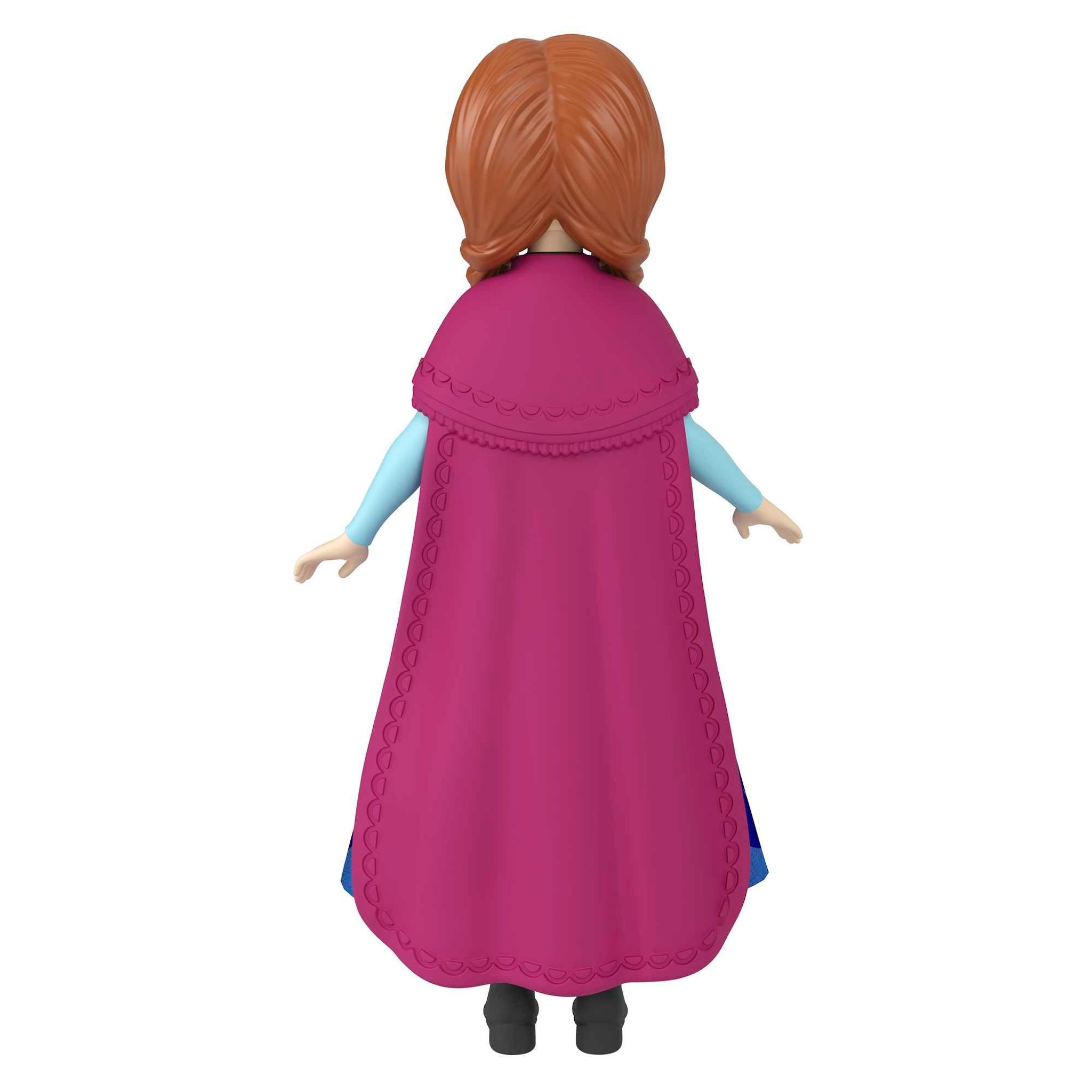 Voir la diapositive 16 : MATTEL Poupée Reine des Neiges