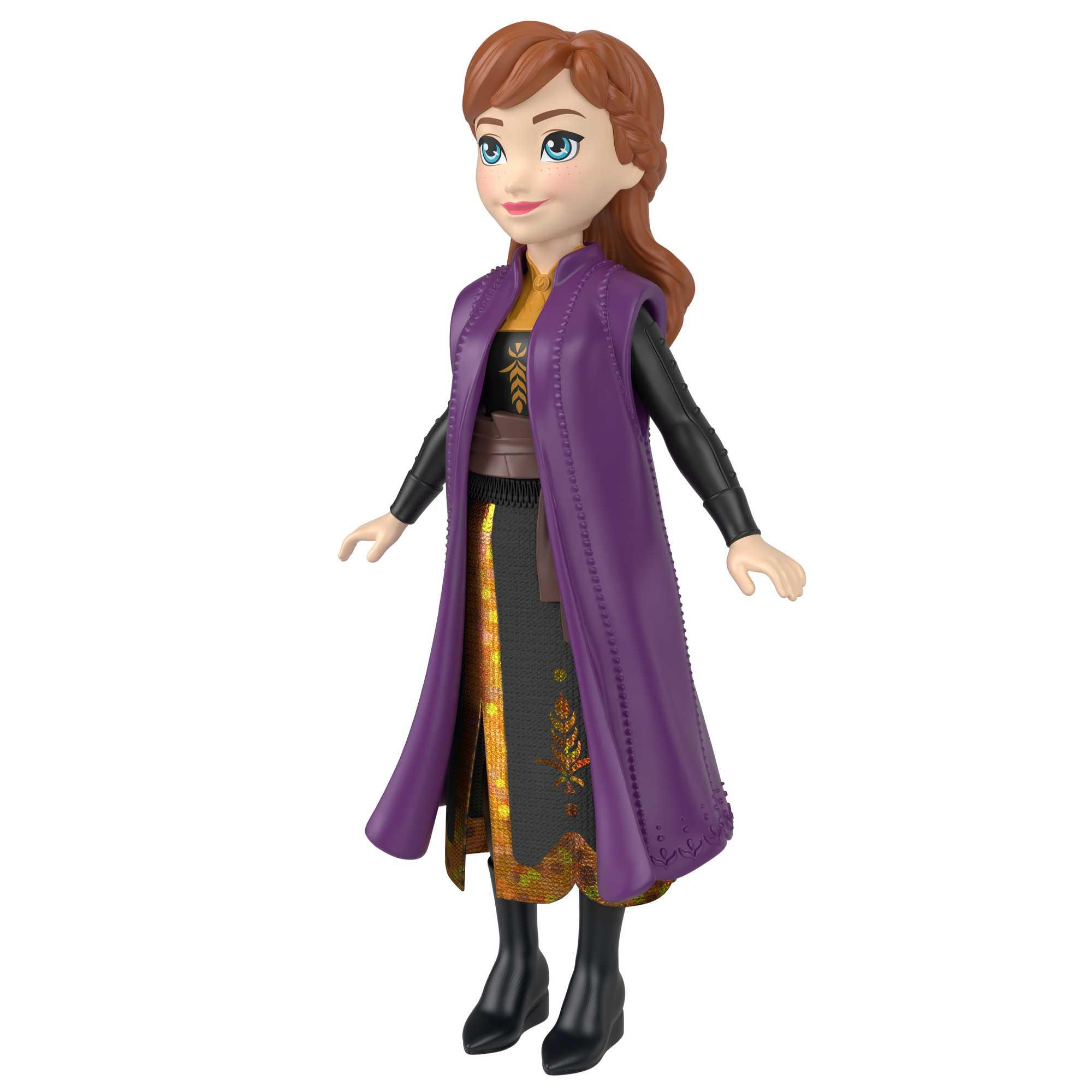Voir la diapositive 17 : MATTEL Poupée Reine des Neiges