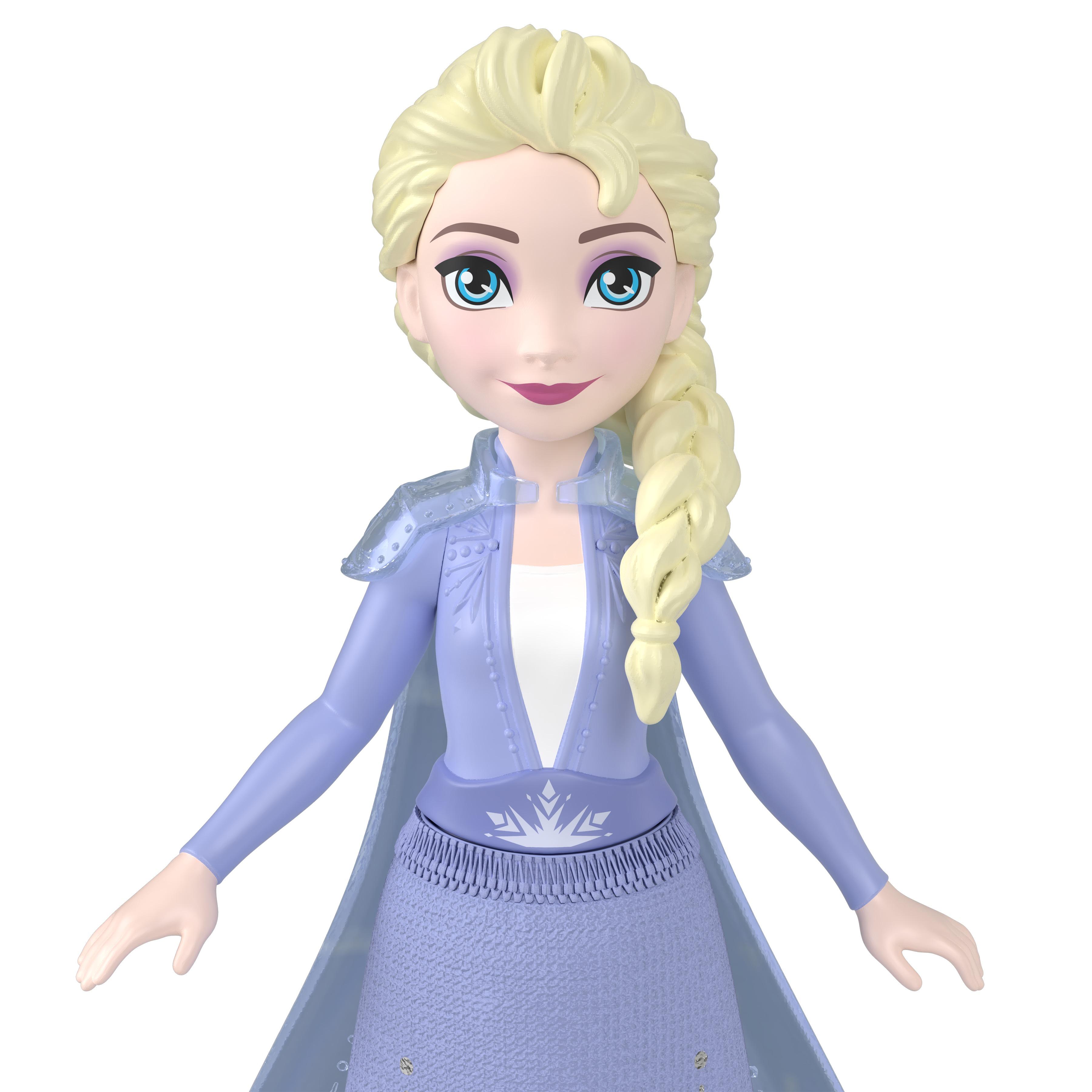 Voir la diapositive 18 : MATTEL Poupée Reine des Neiges