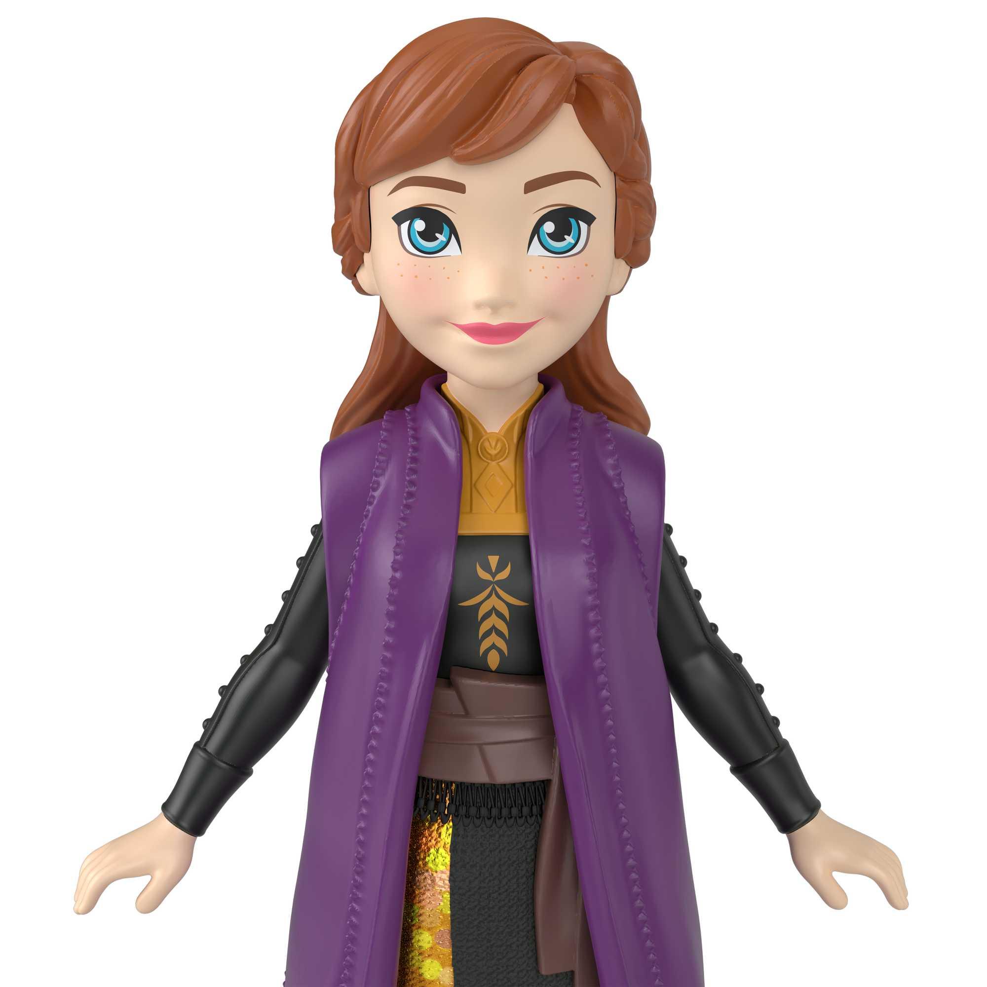 Voir la diapositive 21 : MATTEL Poupée Reine des Neiges