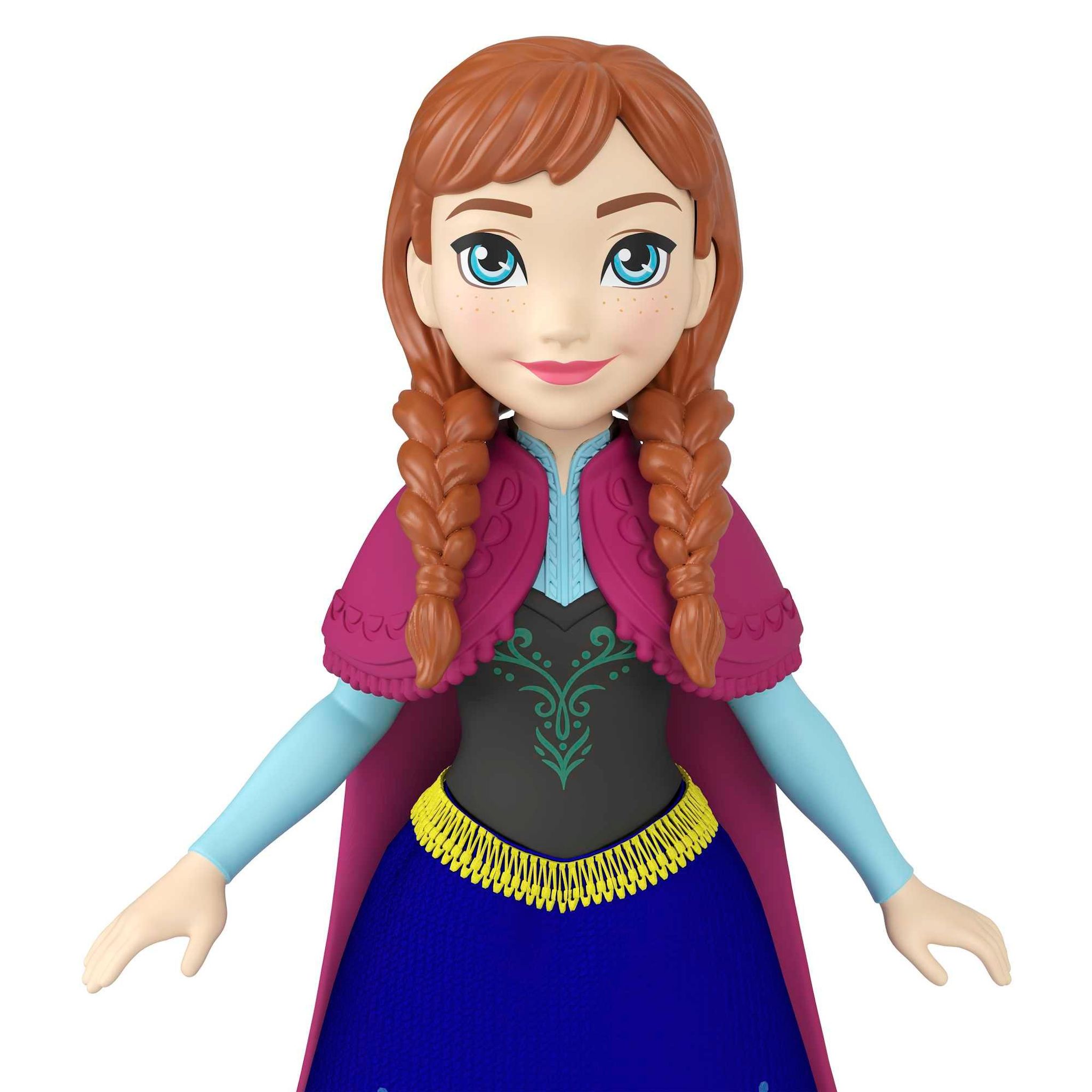 Voir la diapositive 21 : MATTEL Poupée Reine des Neiges