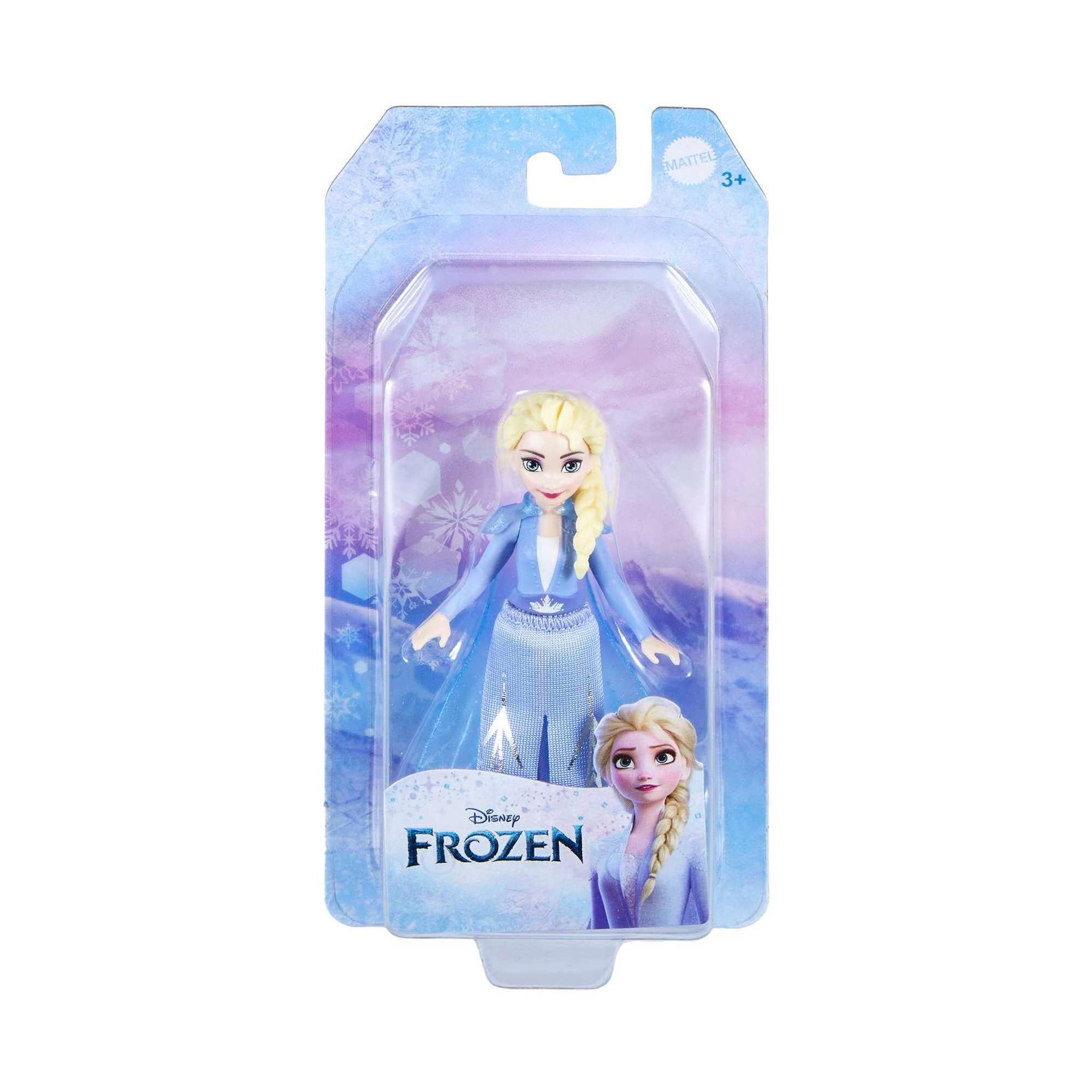 Voir la diapositive 3 : MATTEL Poupée Reine des Neiges