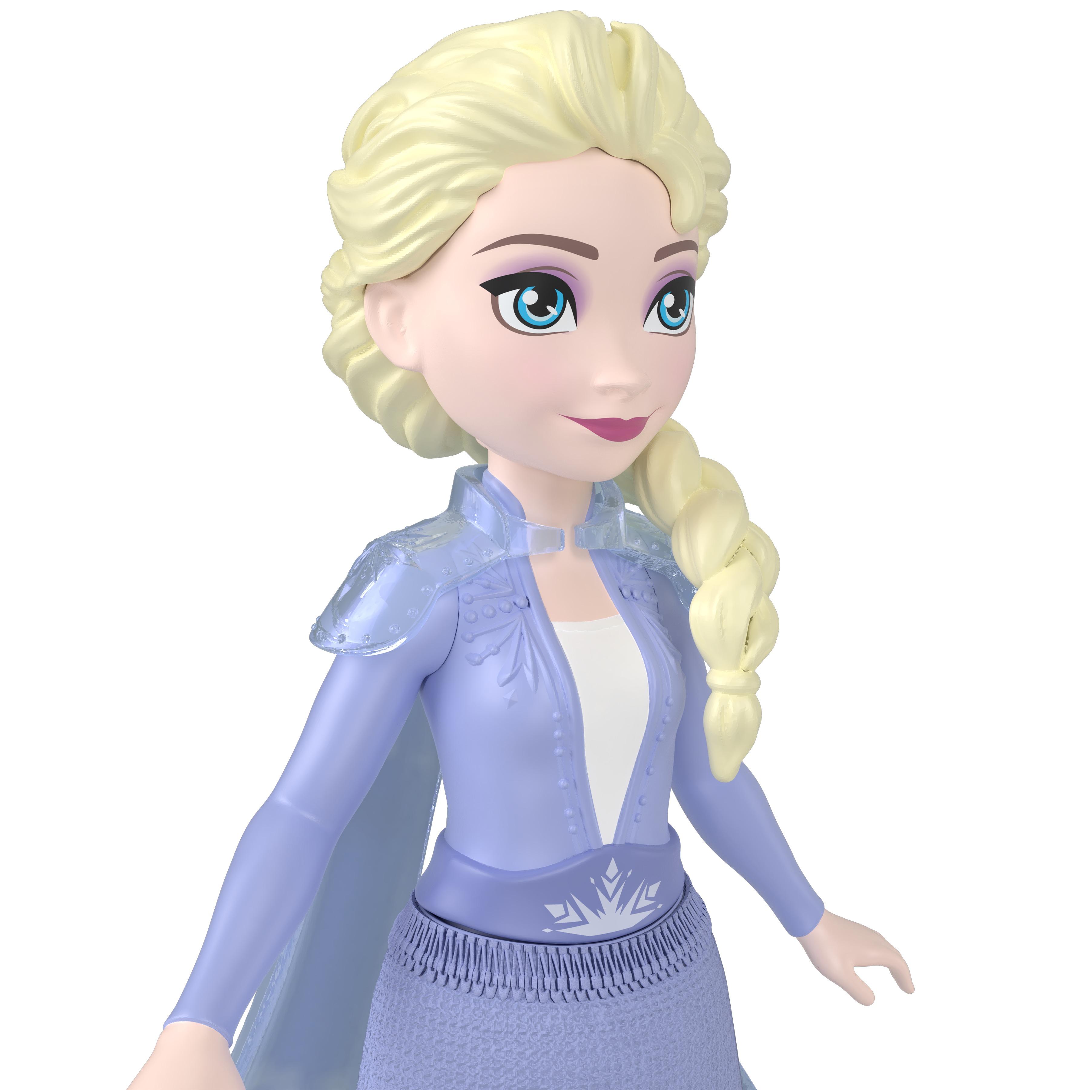 Voir la diapositive 22 : MATTEL Poupée Reine des Neiges