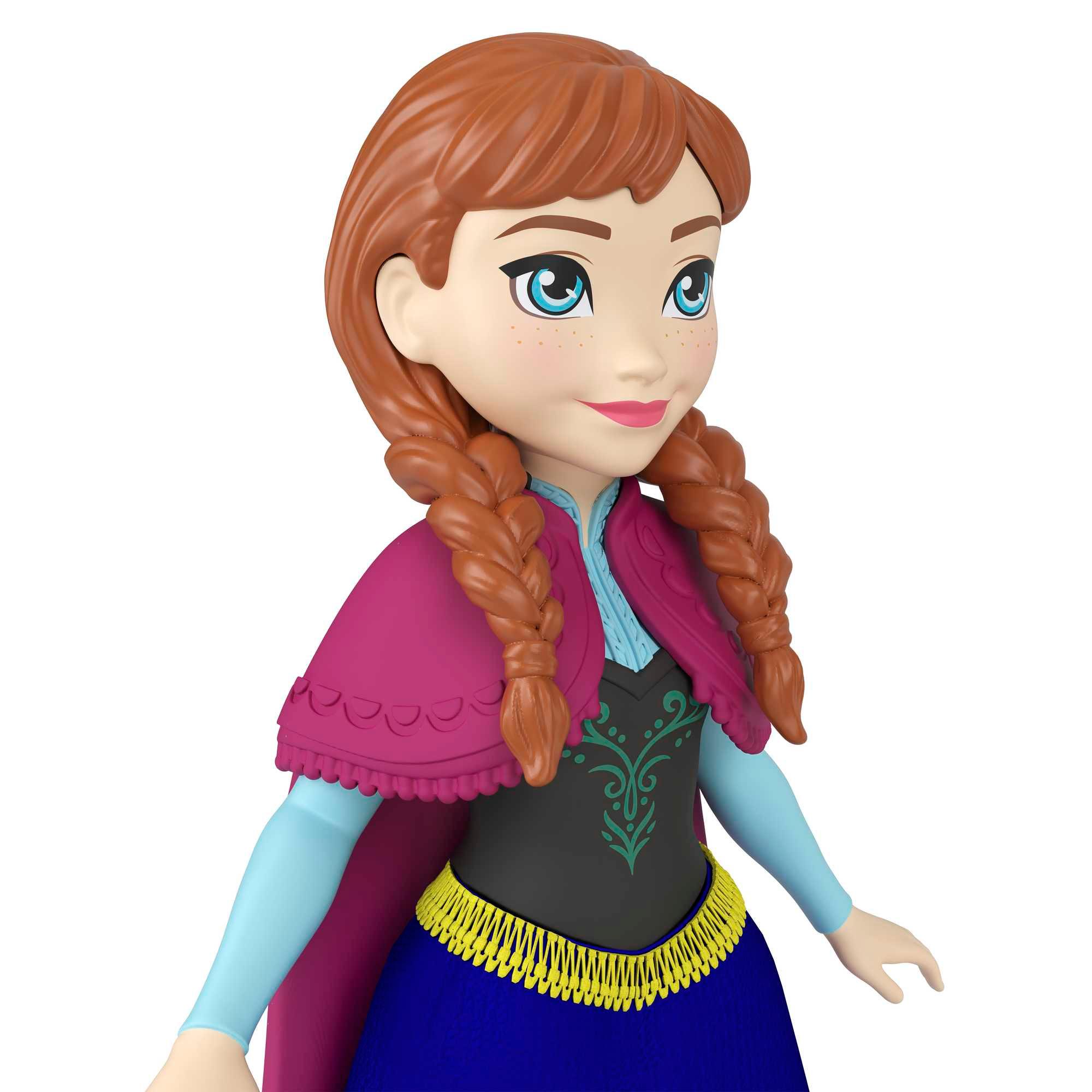 Voir la diapositive 23 : MATTEL Poupée Reine des Neiges