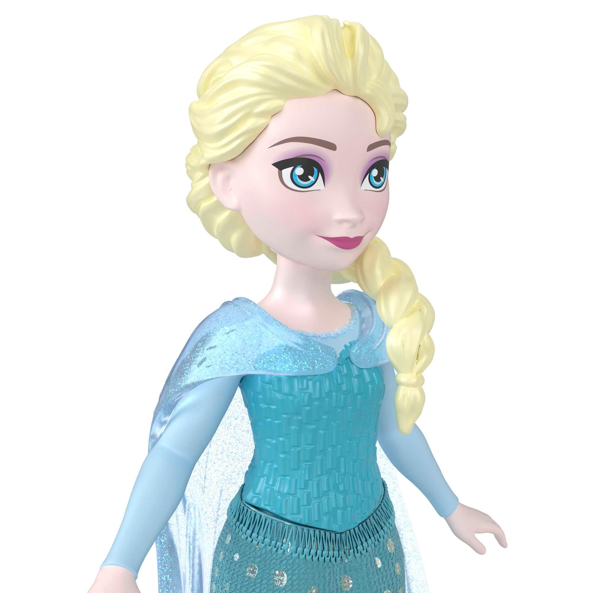 Voir la diapositive 24 : MATTEL Poupée Reine des Neiges