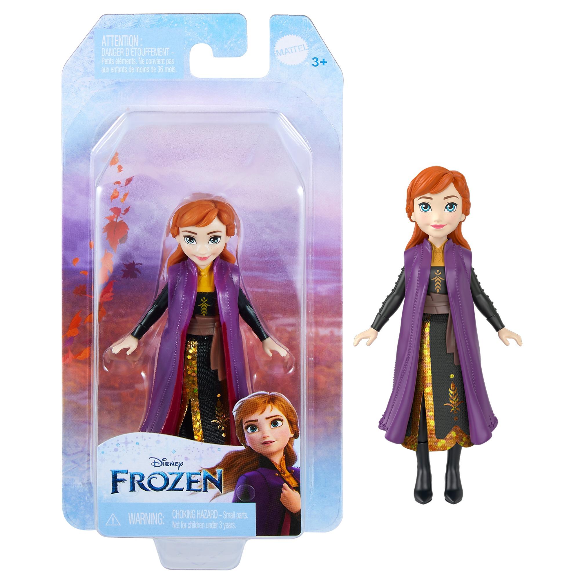 Voir la diapositive 25 : MATTEL Poupée Reine des Neiges