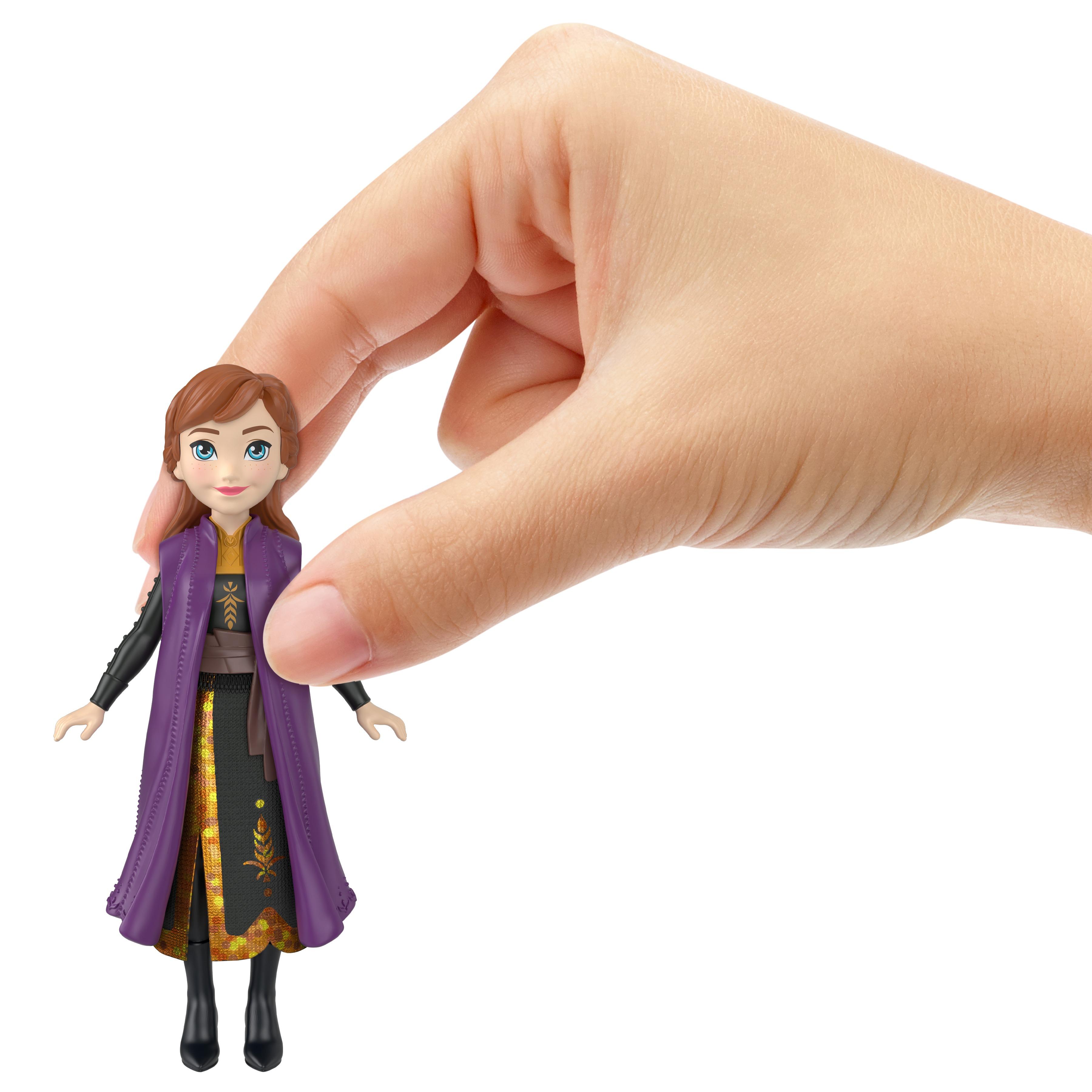 Voir la diapositive 27 : MATTEL Poupée Reine des Neiges