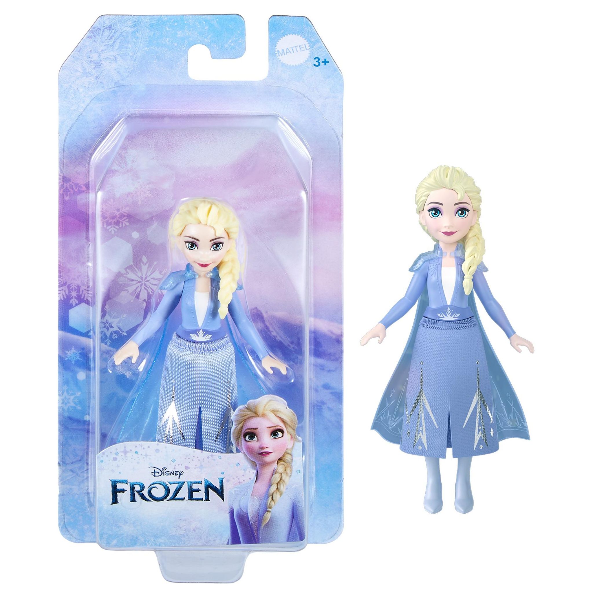 Voir la diapositive 28 : MATTEL Poupée Reine des Neiges