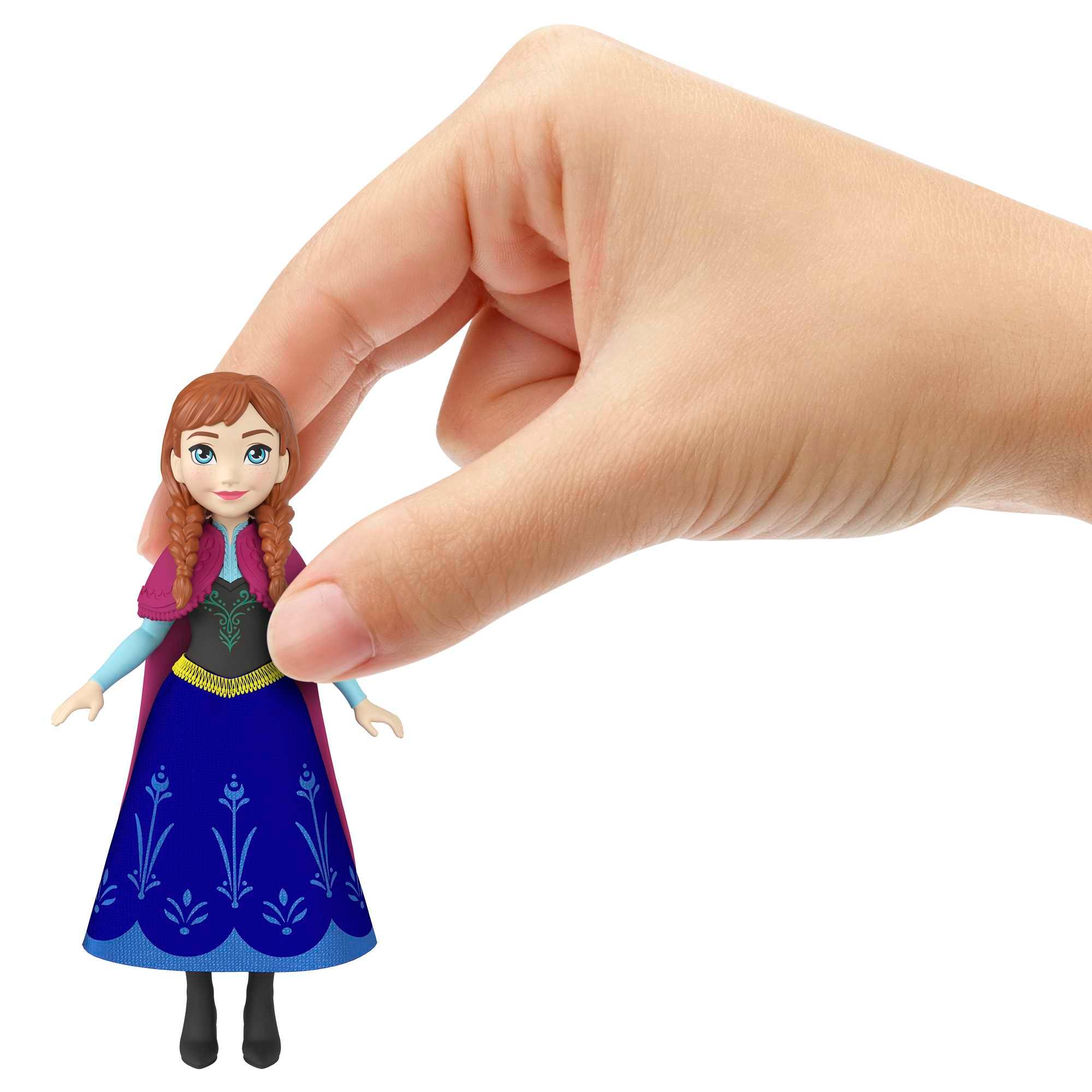 Voir la diapositive 29 : MATTEL Poupée Reine des Neiges