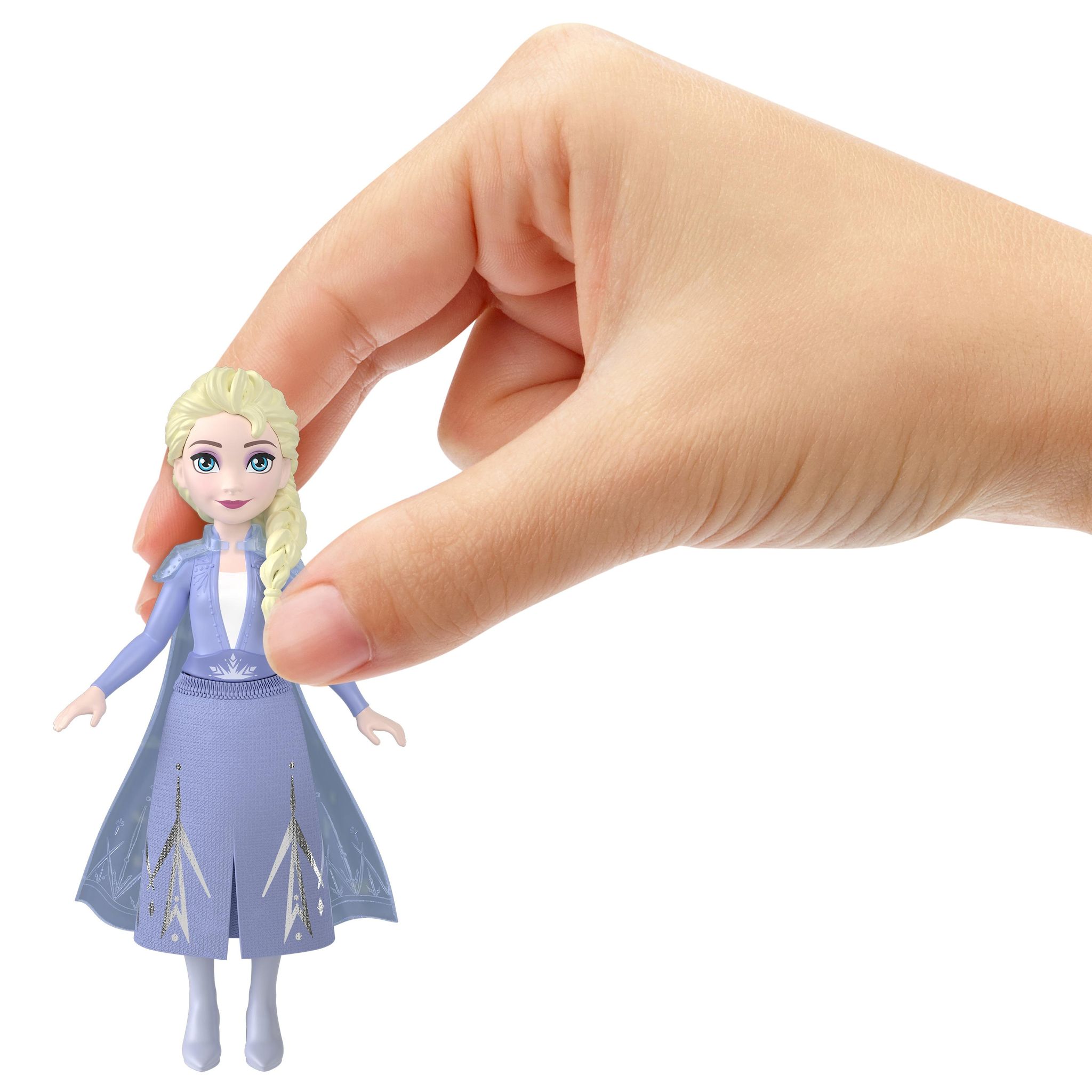 Voir la diapositive 30 : MATTEL Poupée Reine des Neiges