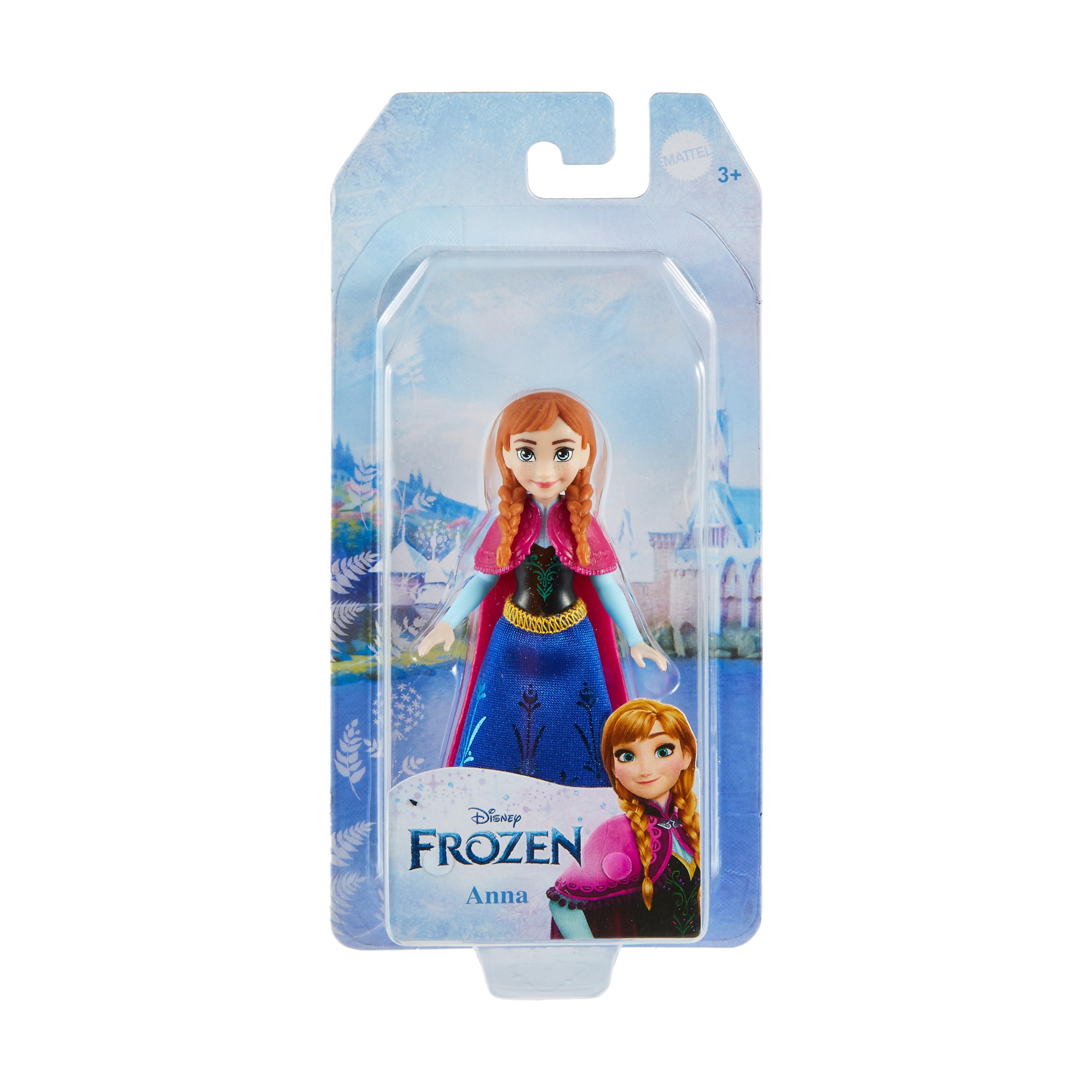 Voir la diapositive 4 : MATTEL Poupée Reine des Neiges