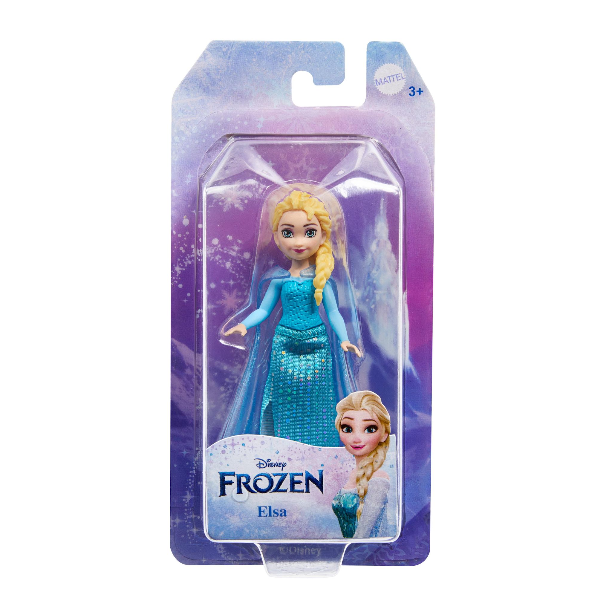 Voir la diapositive 5 : MATTEL Poupée Reine des Neiges