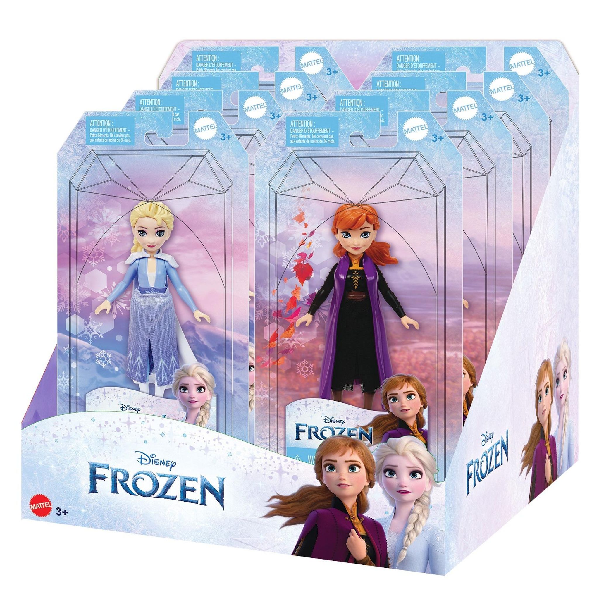 Voir la diapositive 6 : MATTEL Poupée Reine des Neiges