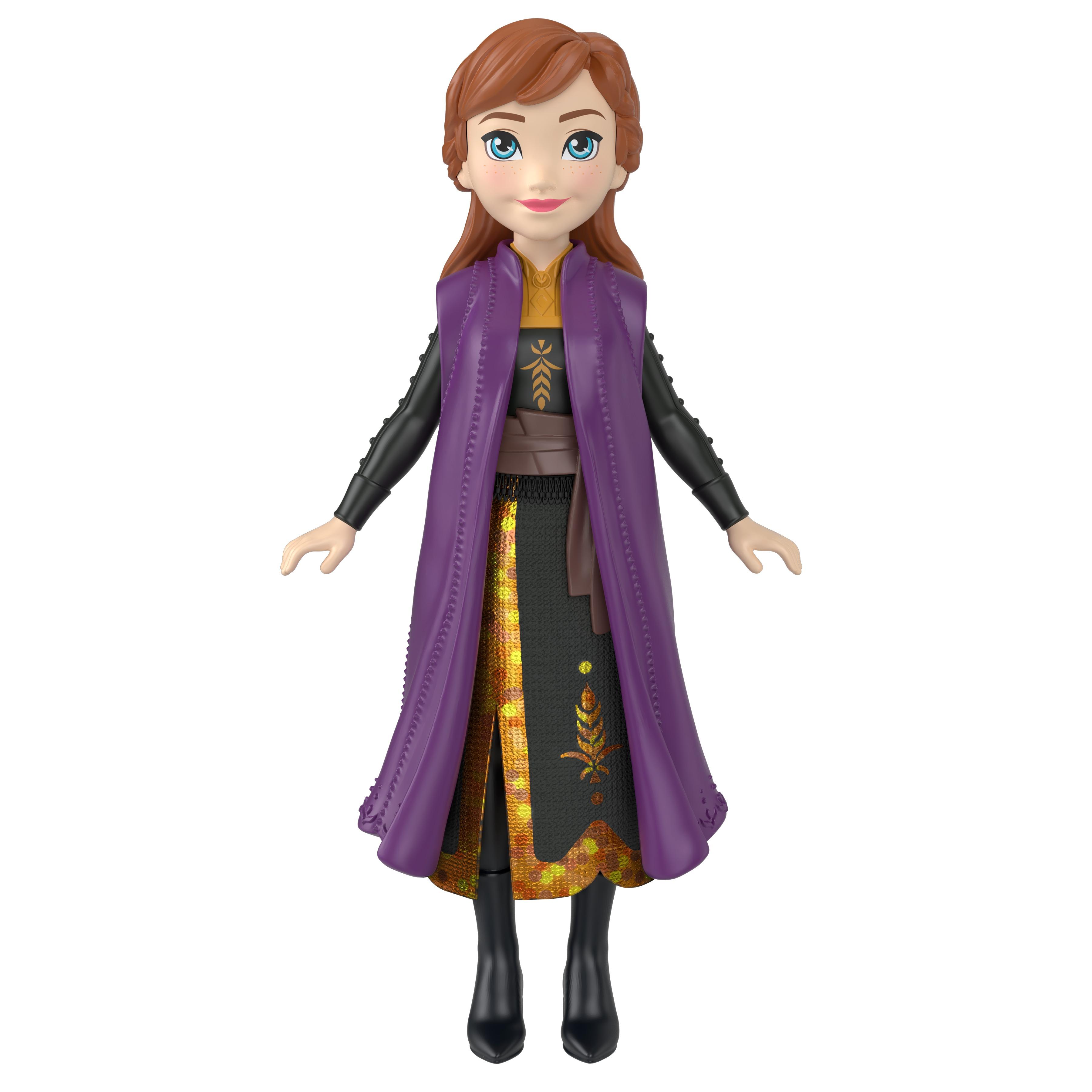 Voir la diapositive 7 : MATTEL Poupée Reine des Neiges