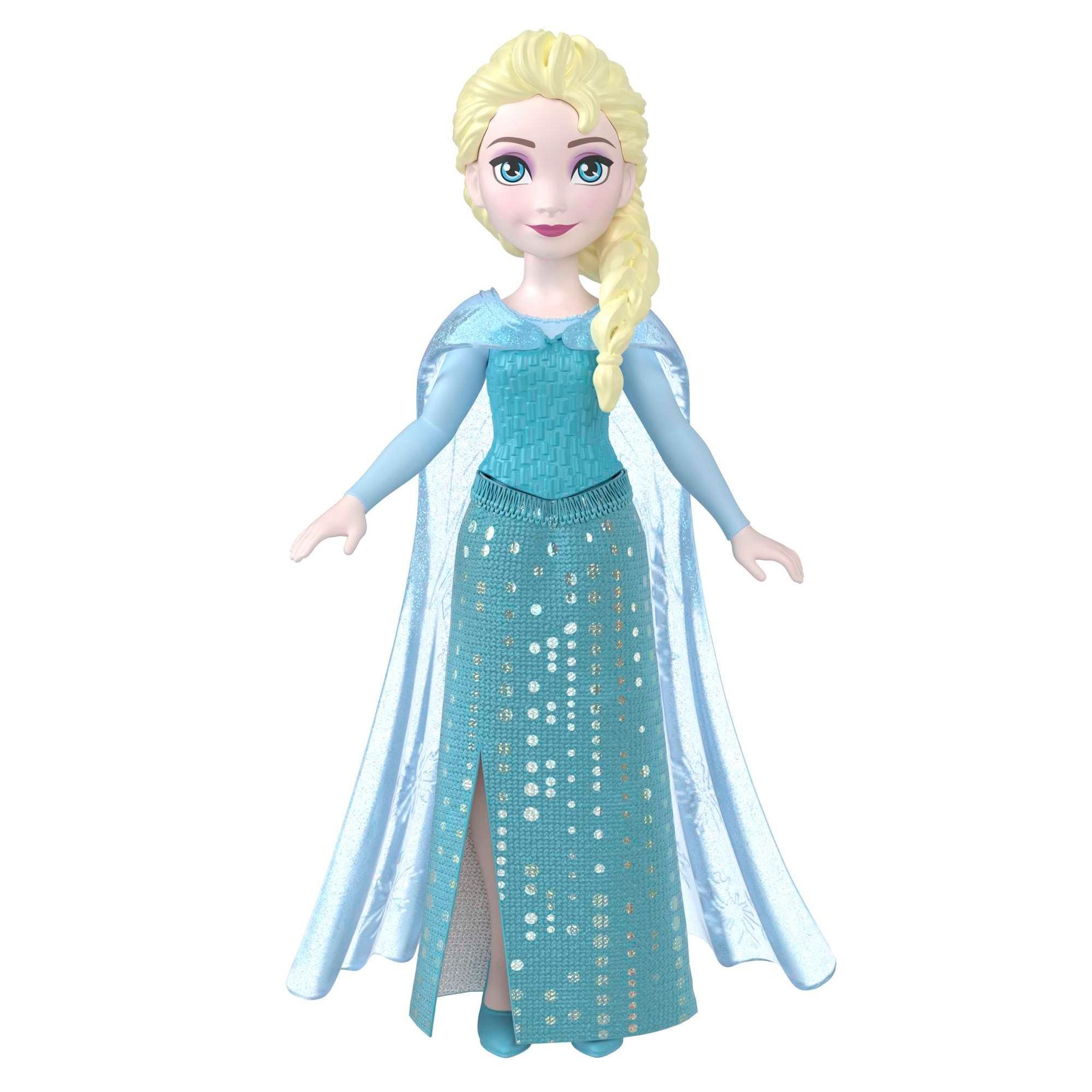 Voir la diapositive 9 : MATTEL Poupée Reine des Neiges