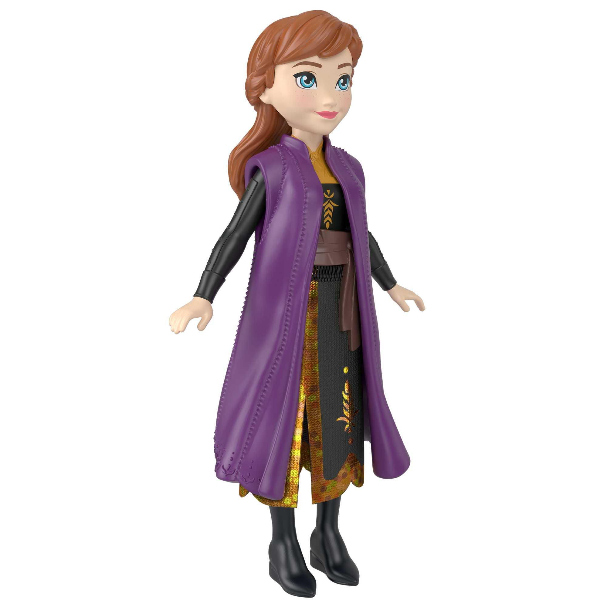 Voir la diapositive 10 : MATTEL Poupée Reine des Neiges
