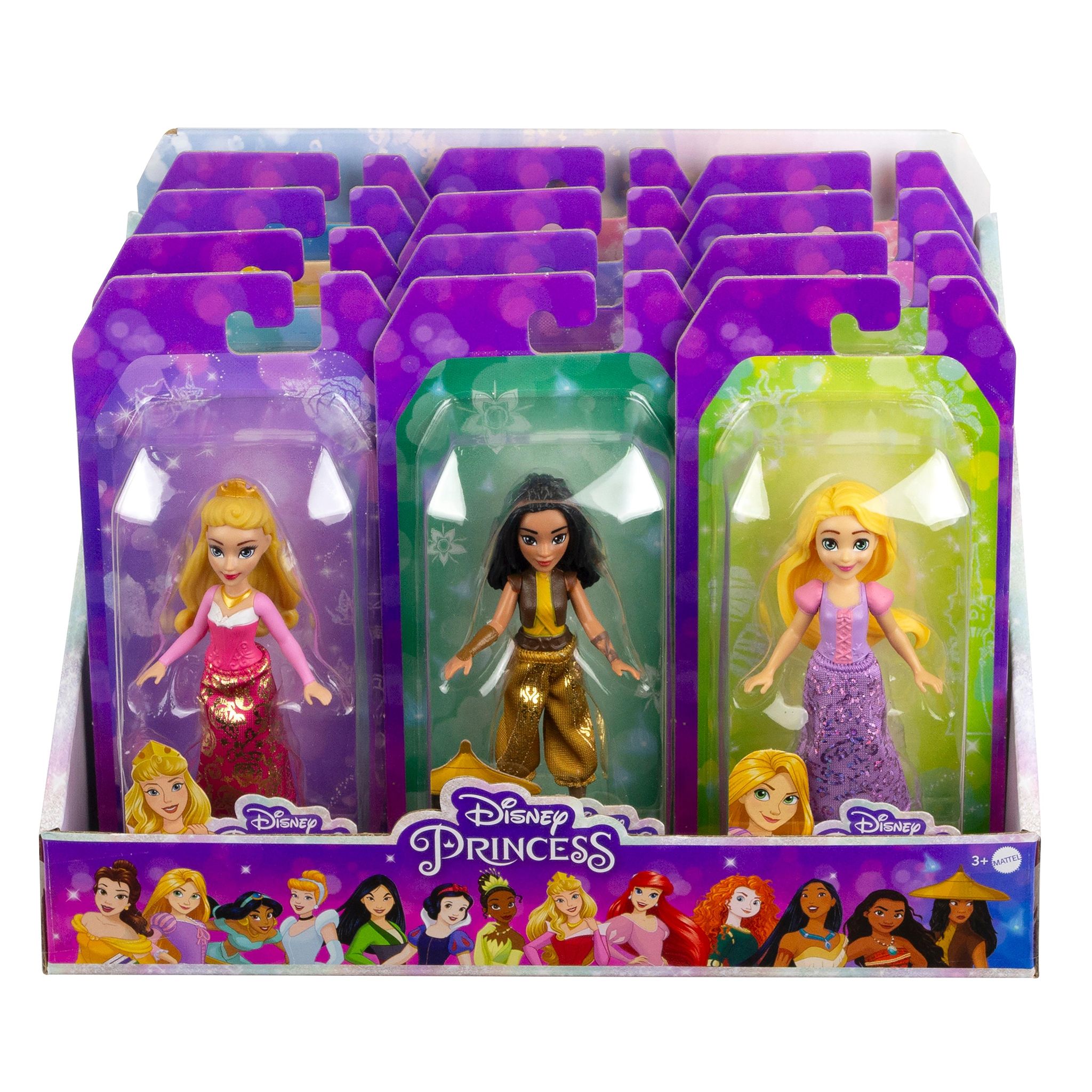 MATTEL Poupée petites princesses Disney
