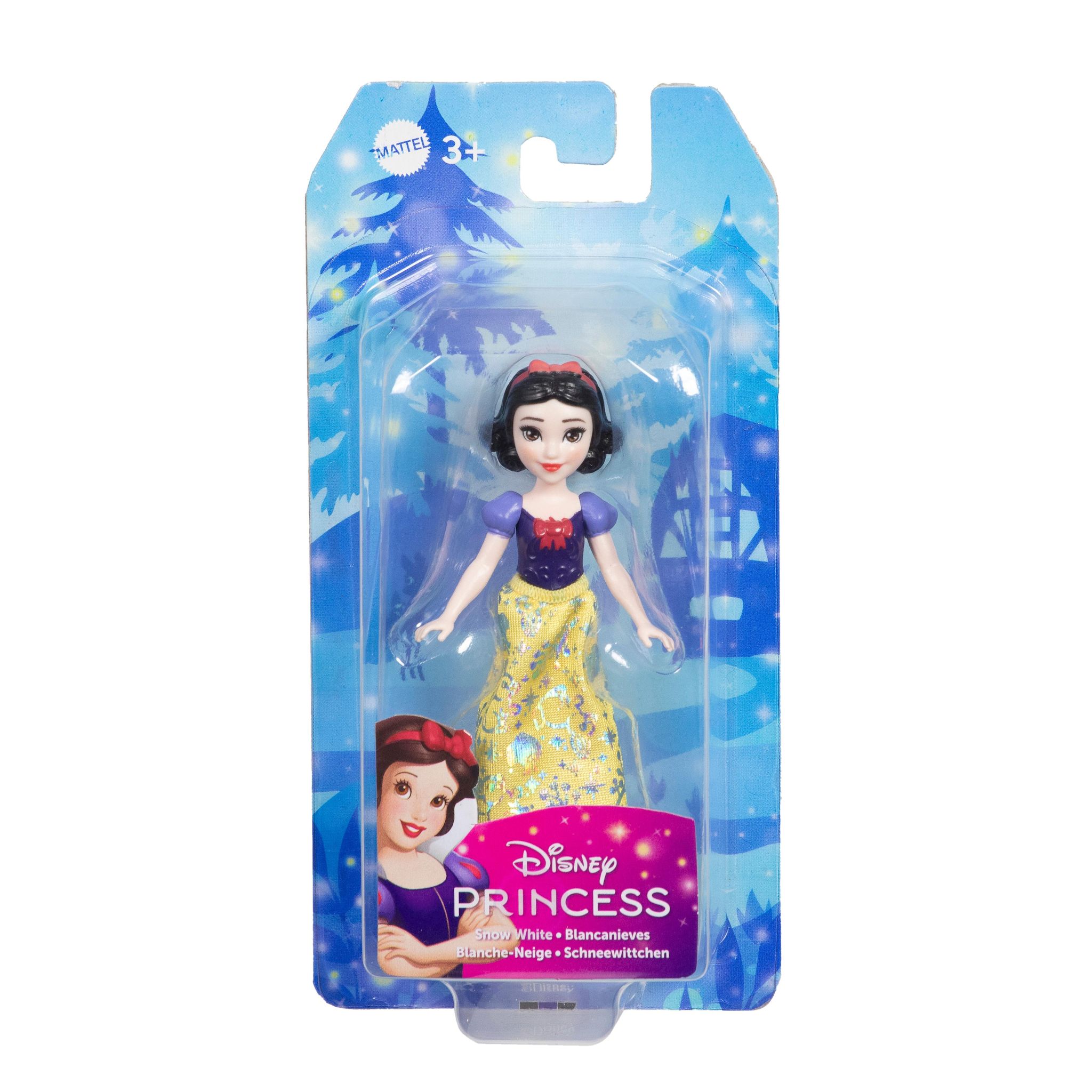 Voir la diapositive 2 : MATTEL Poupée petites princesses Disney