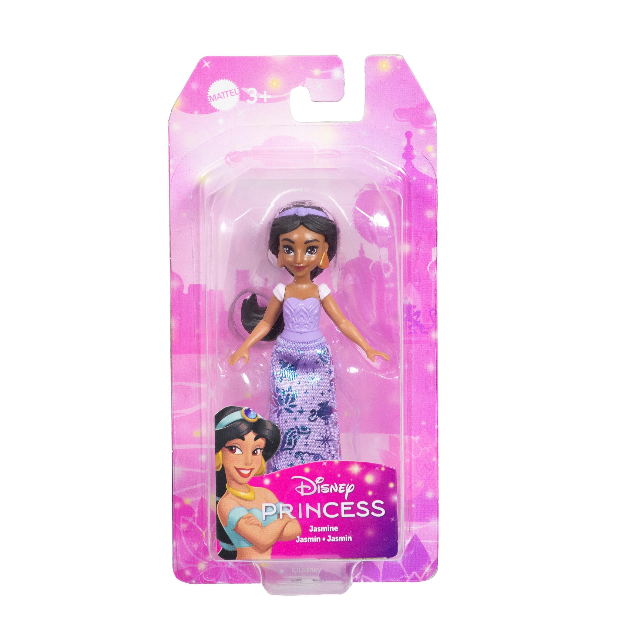 Voir la diapositive 12 : MATTEL Poupée petites princesses Disney