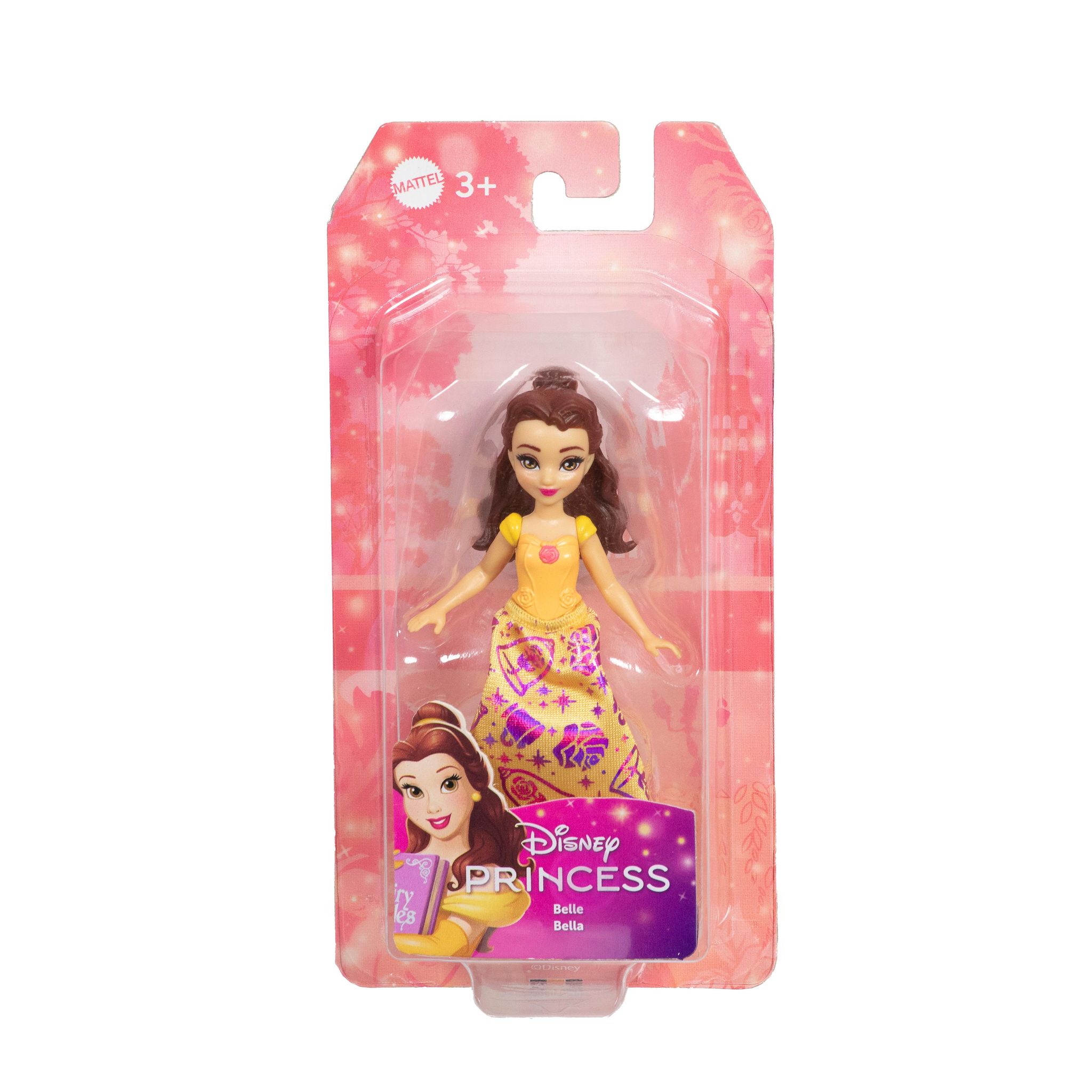 Voir la diapositive 14 : MATTEL Poupée petites princesses Disney