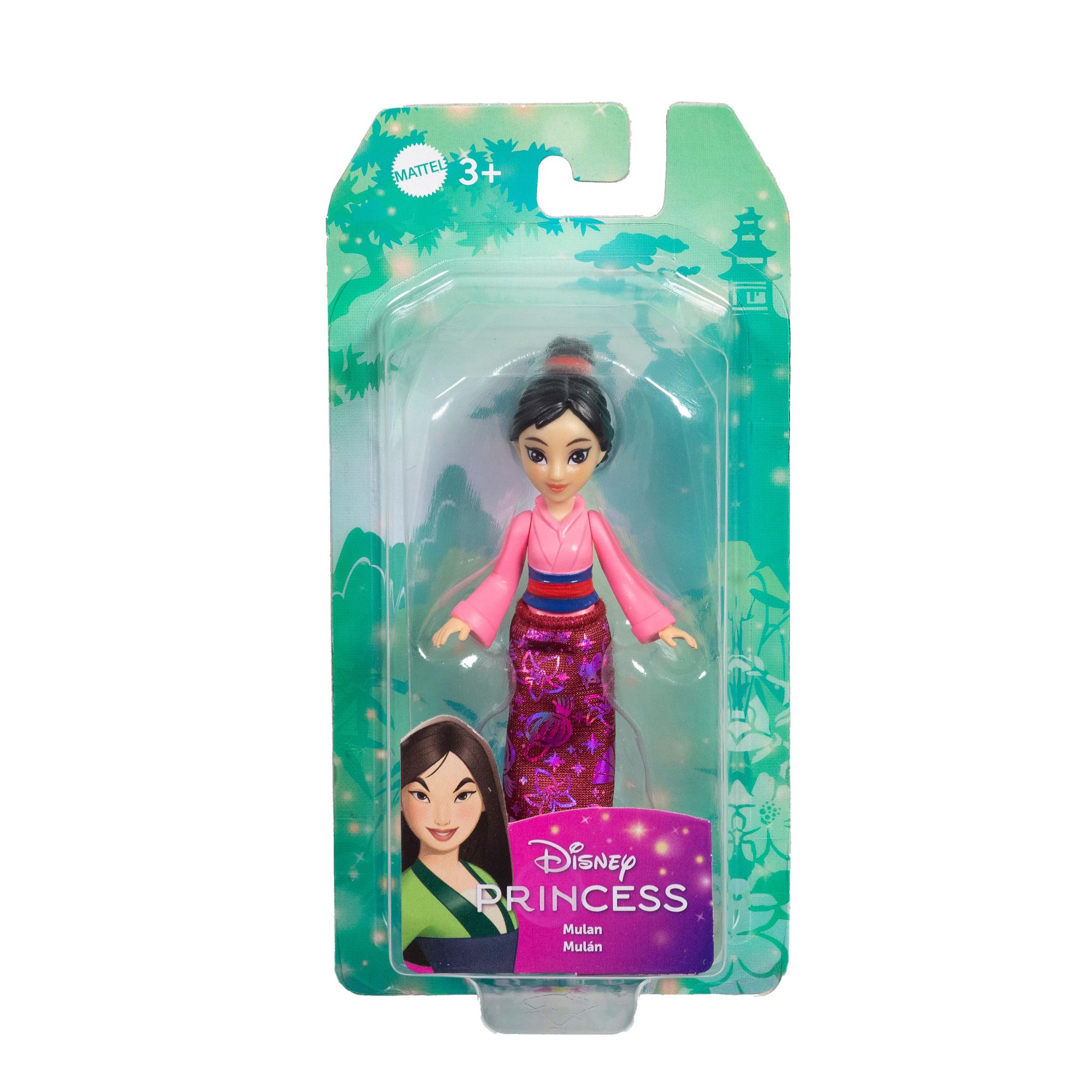 Voir la diapositive 3 : MATTEL Poupée petites princesses Disney