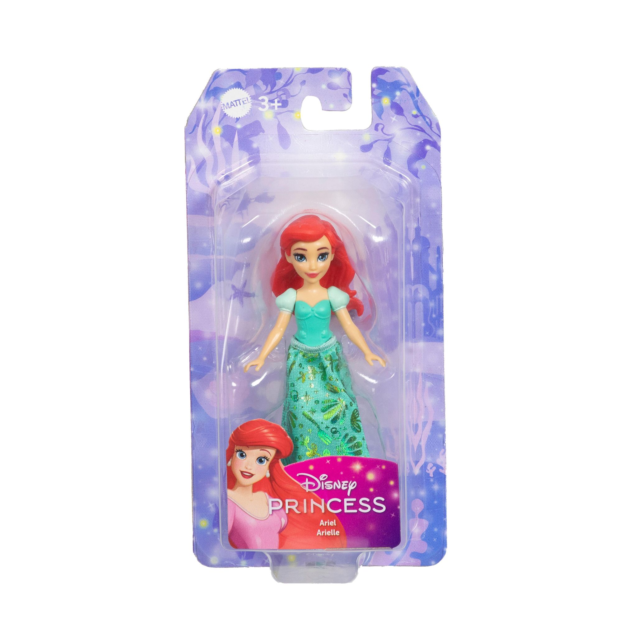 Voir la diapositive 4 : MATTEL Poupée petites princesses Disney