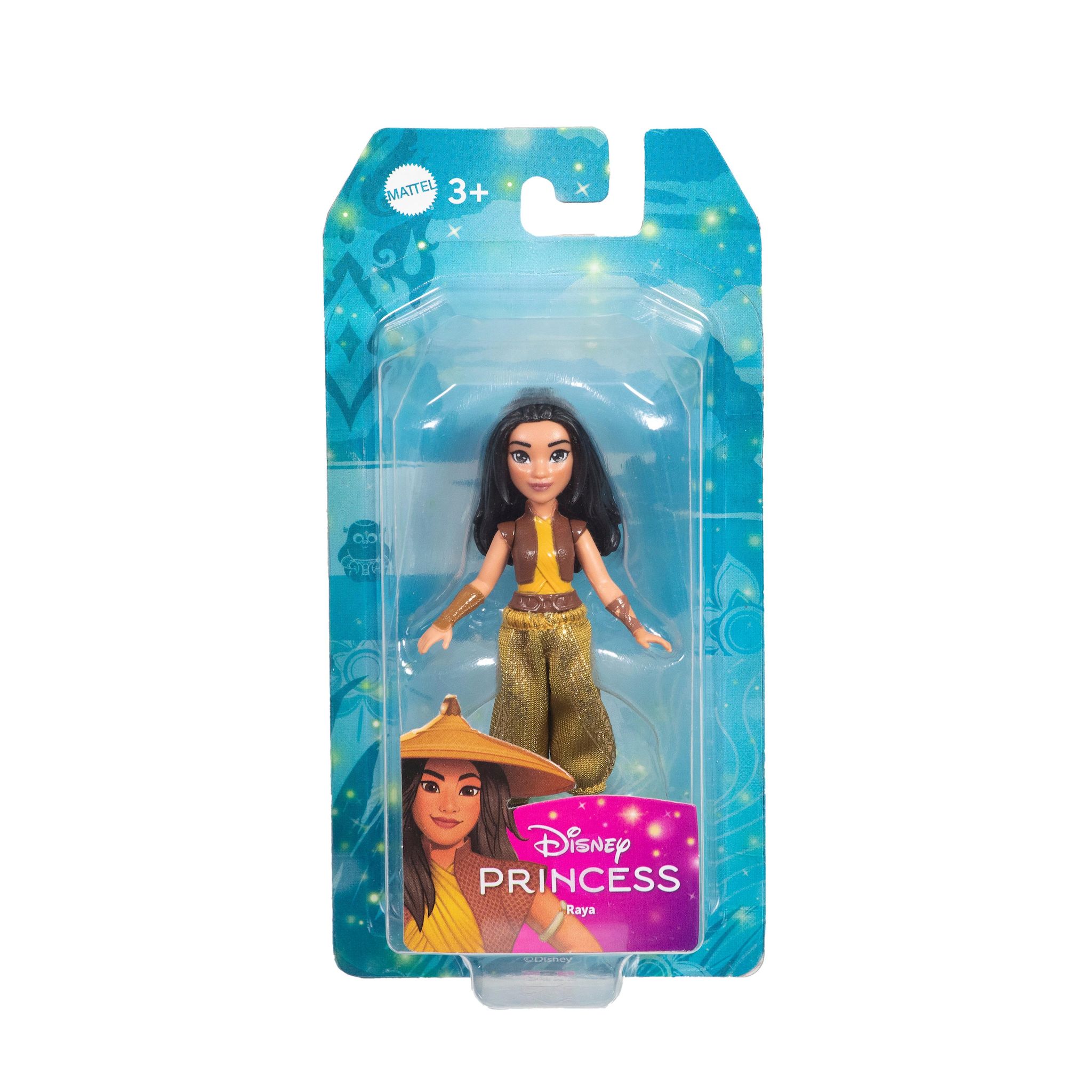 Voir la diapositive 5 : MATTEL Poupée petites princesses Disney