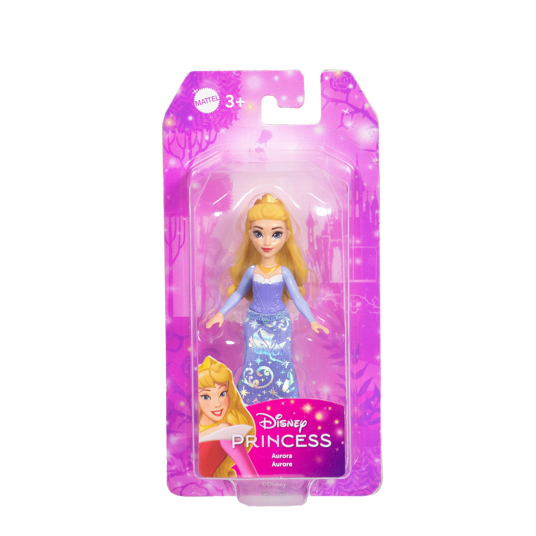 Voir la diapositive 6 : MATTEL Poupée petites princesses Disney