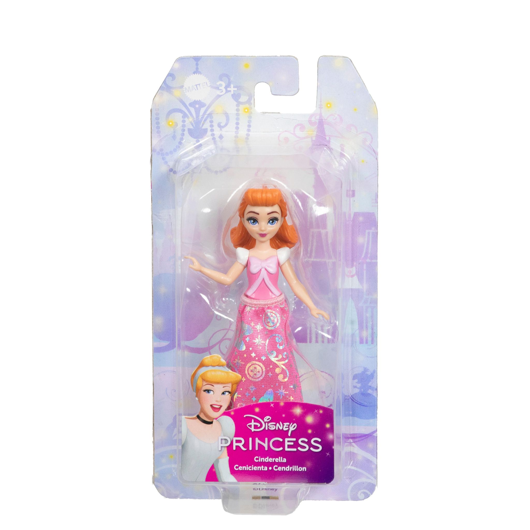 Voir la diapositive 8 : MATTEL Poupée petites princesses Disney