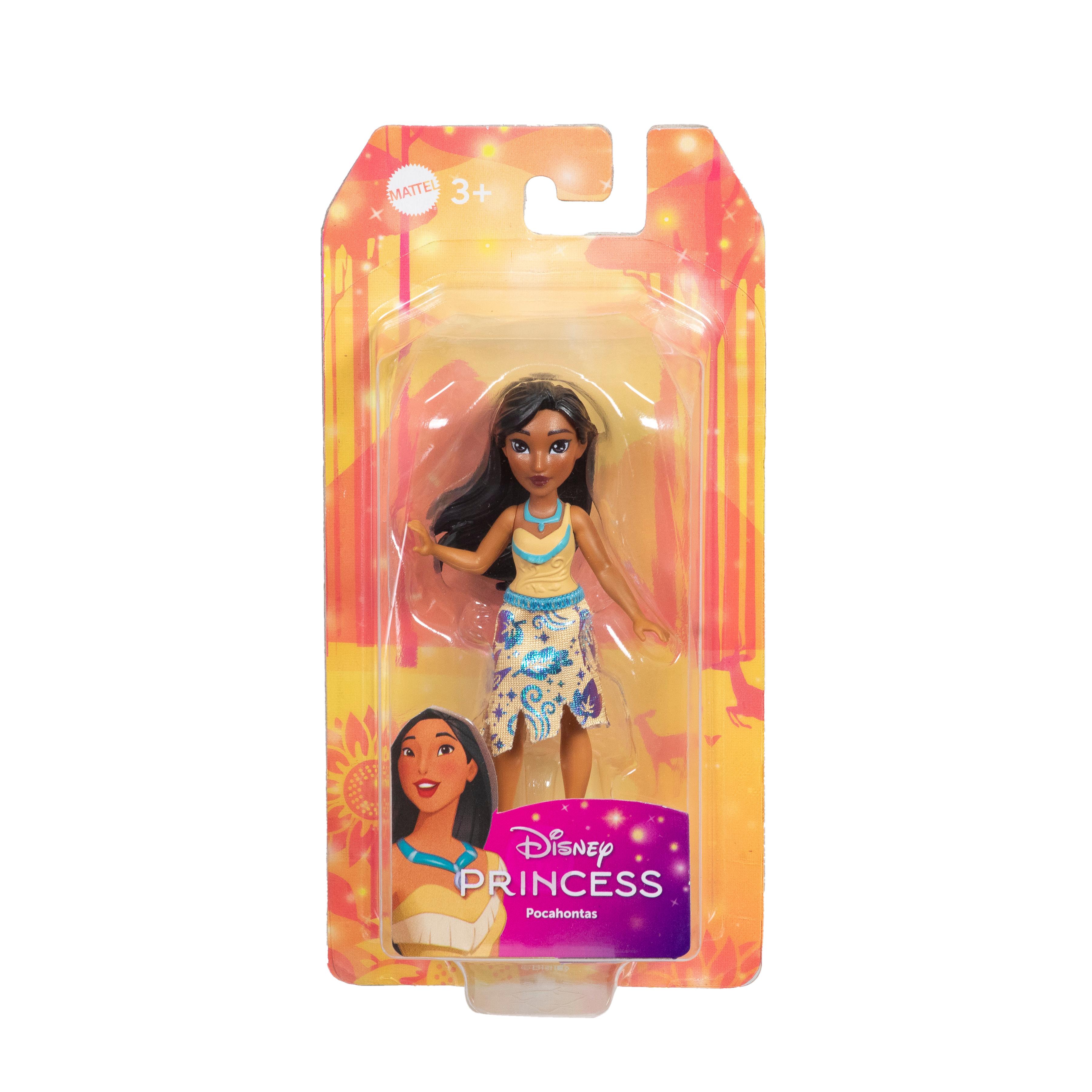 Voir la diapositive 9 : MATTEL Poupée petites princesses Disney