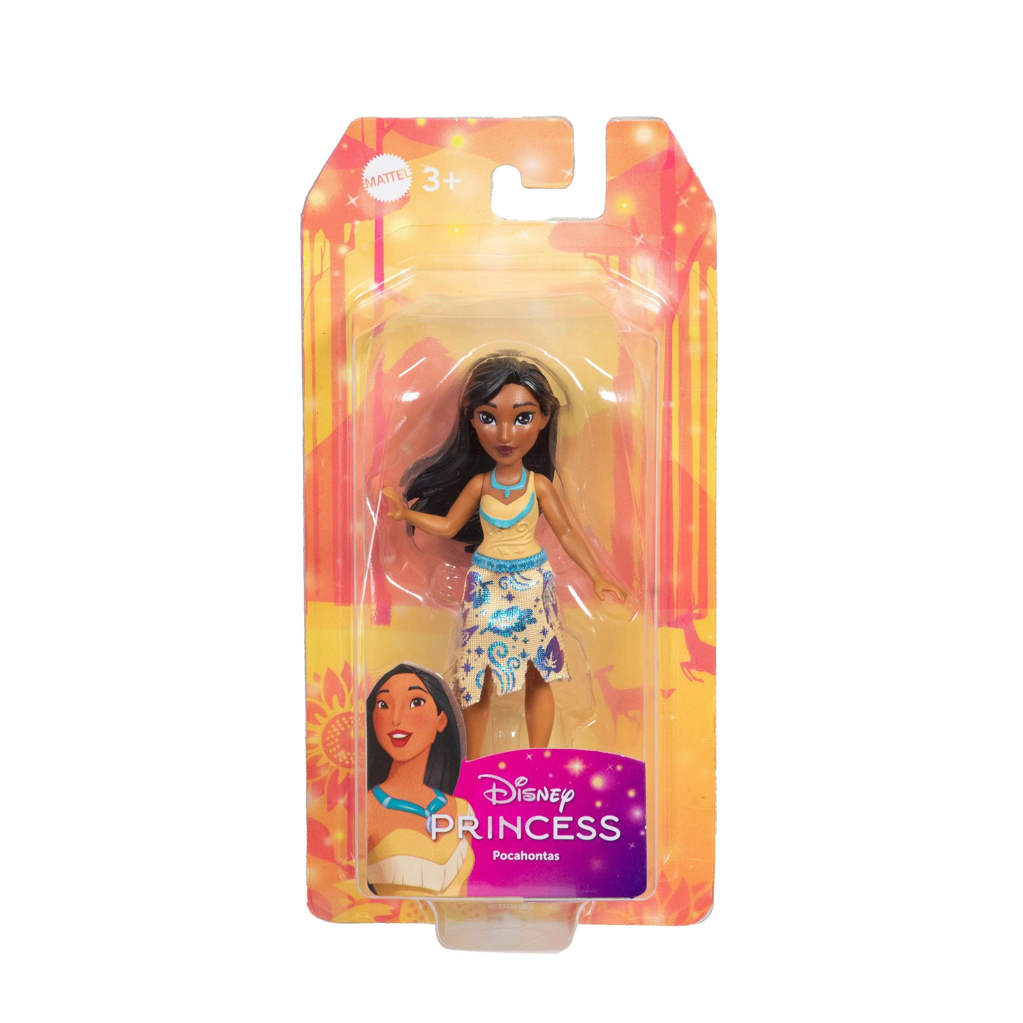 Voir la diapositive 9 : MATTEL Poupée petites princesses Disney