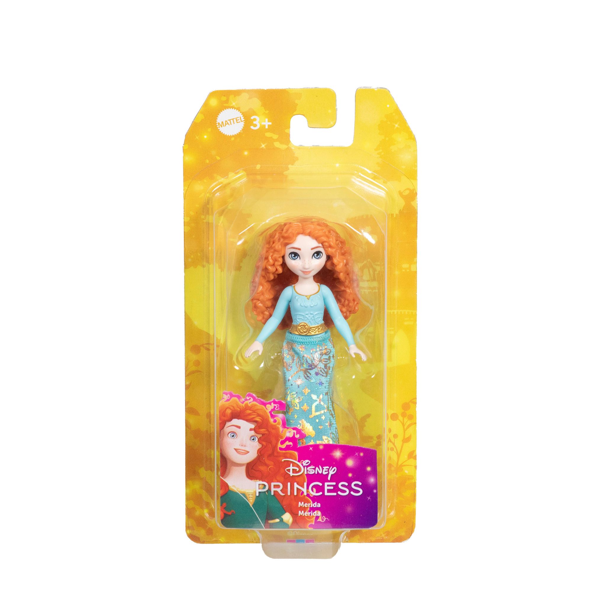 Voir la diapositive 10 : MATTEL Poupée petites princesses Disney