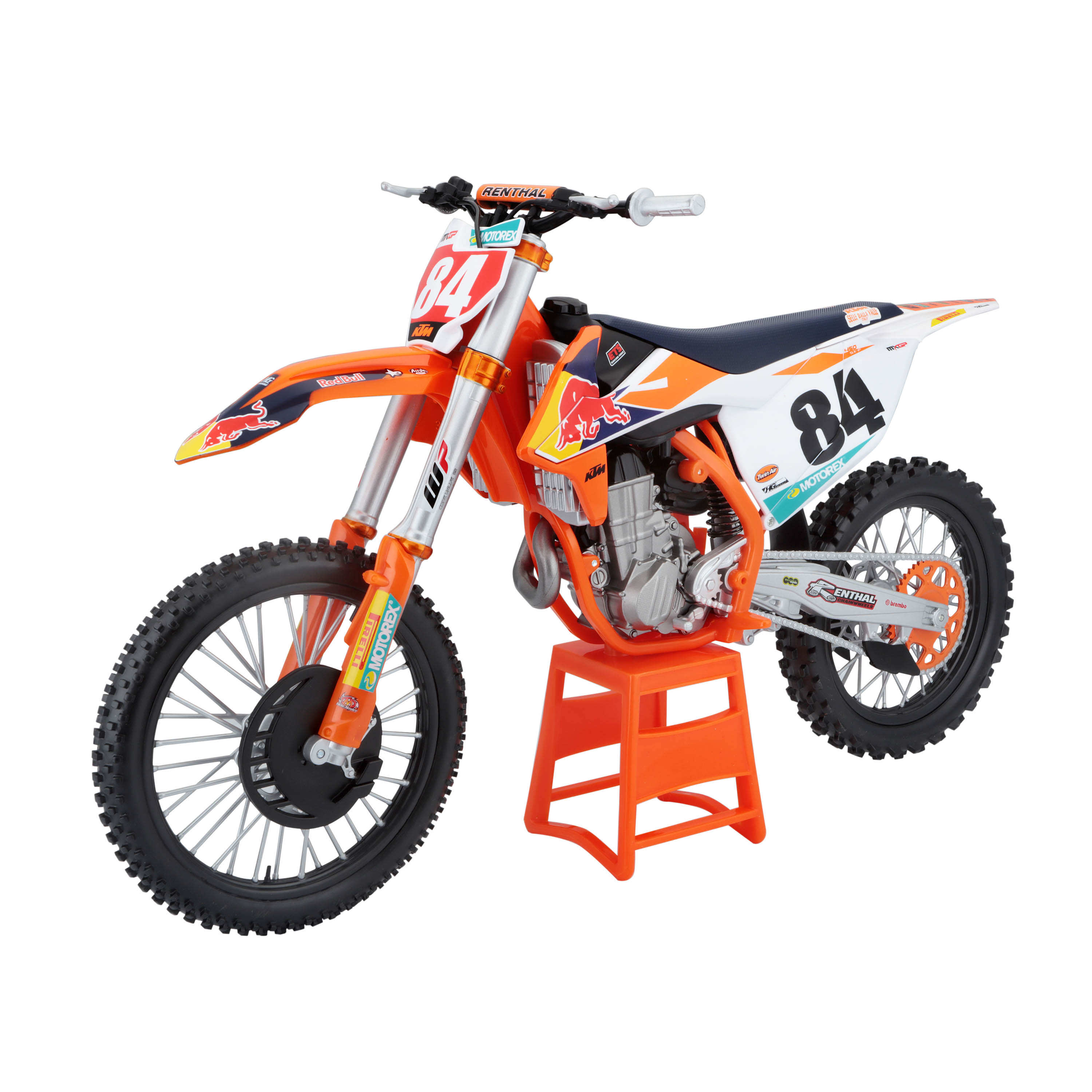 Voir la diapositive 2 : BBURAGO Moto Redbull KTM 450SX-F 2018 de Jeffrey Herlings