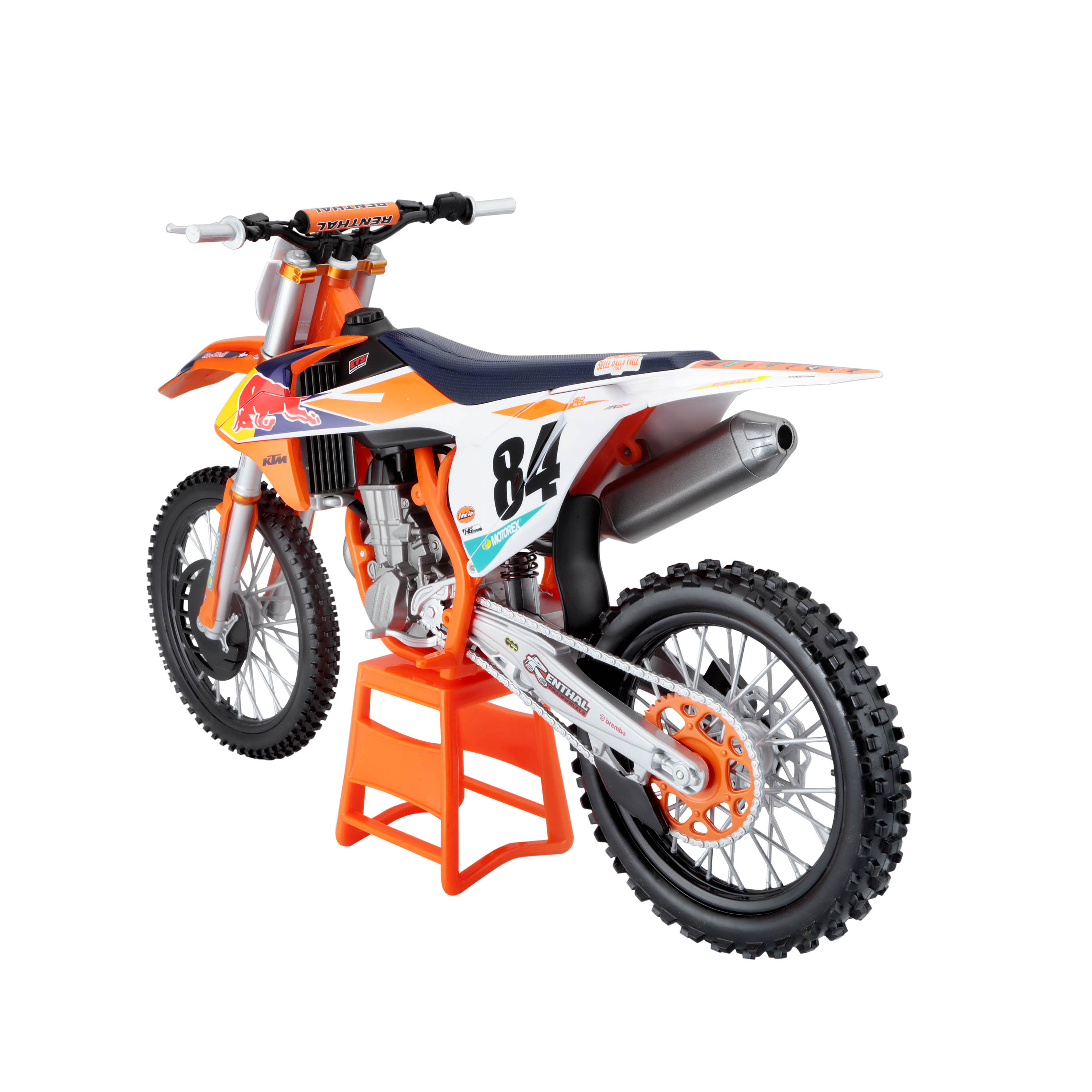 Voir la diapositive 4 : BBURAGO Moto Redbull KTM 450SX-F 2018 de Jeffrey Herlings