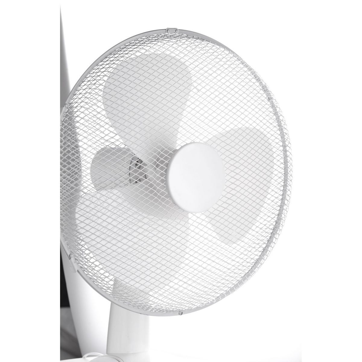 QILIVE Ventilateur de table Q.6724 - Blanc