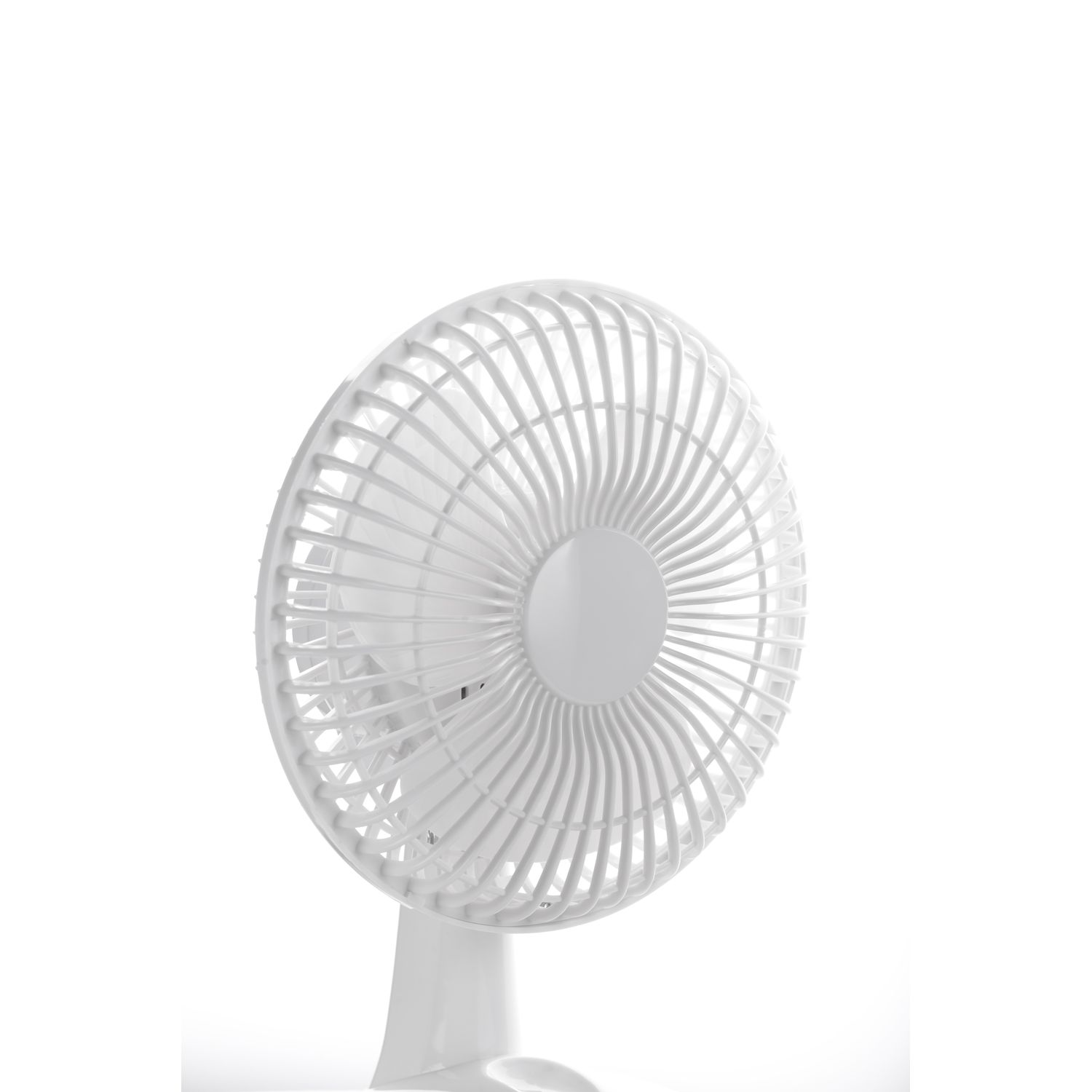Voir la diapositive 2 : QILIVE Ventilateur de table Q.6736 - Blanc