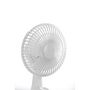 Voir la diapositive 2 : QILIVE Ventilateur de table Q.6736 - Blanc