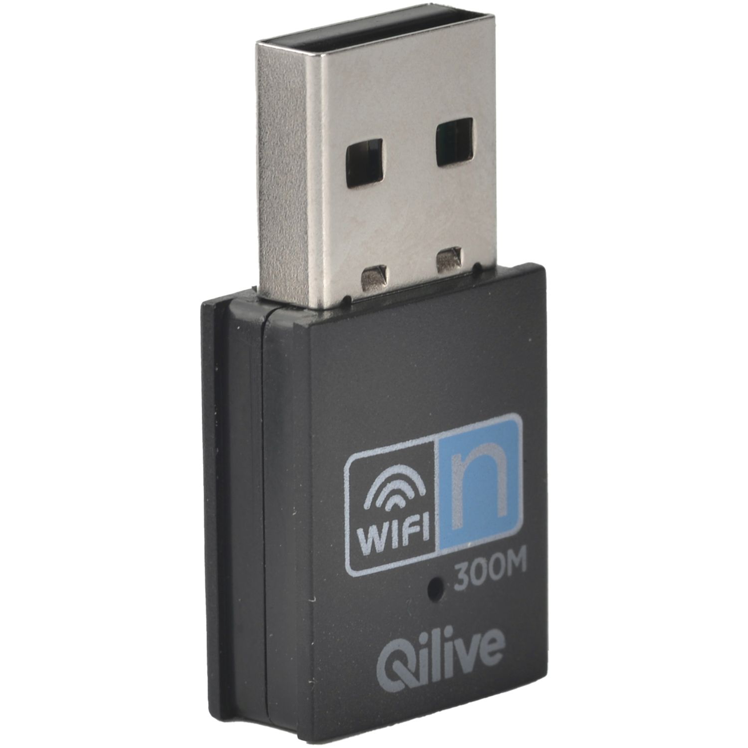 Voir la diapositive 2 : QILIVE CLE USB WIFI-N300
