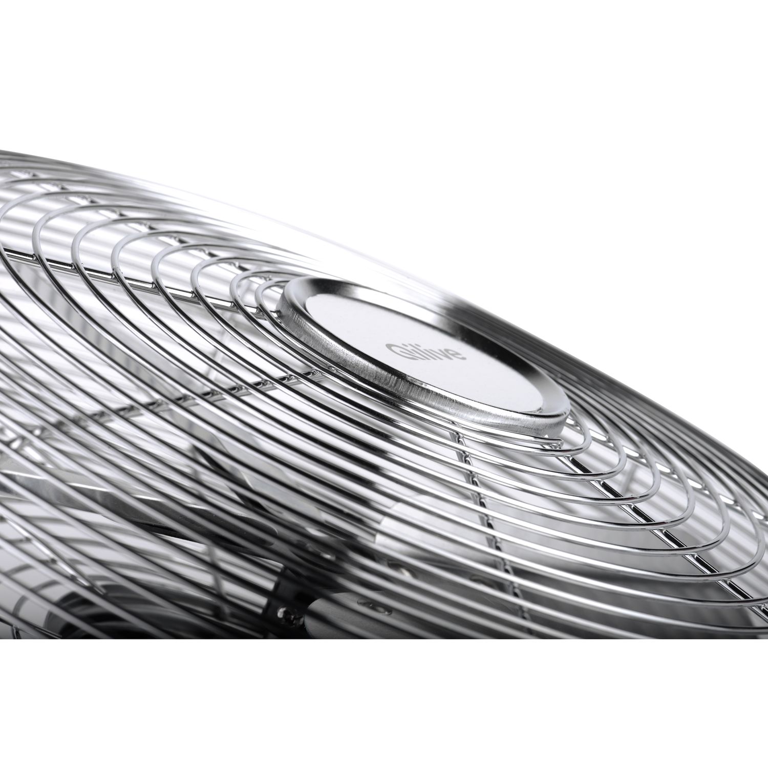 Voir la diapositive 6 : QILIVE Ventilateur de table Q.6729 - Chrome