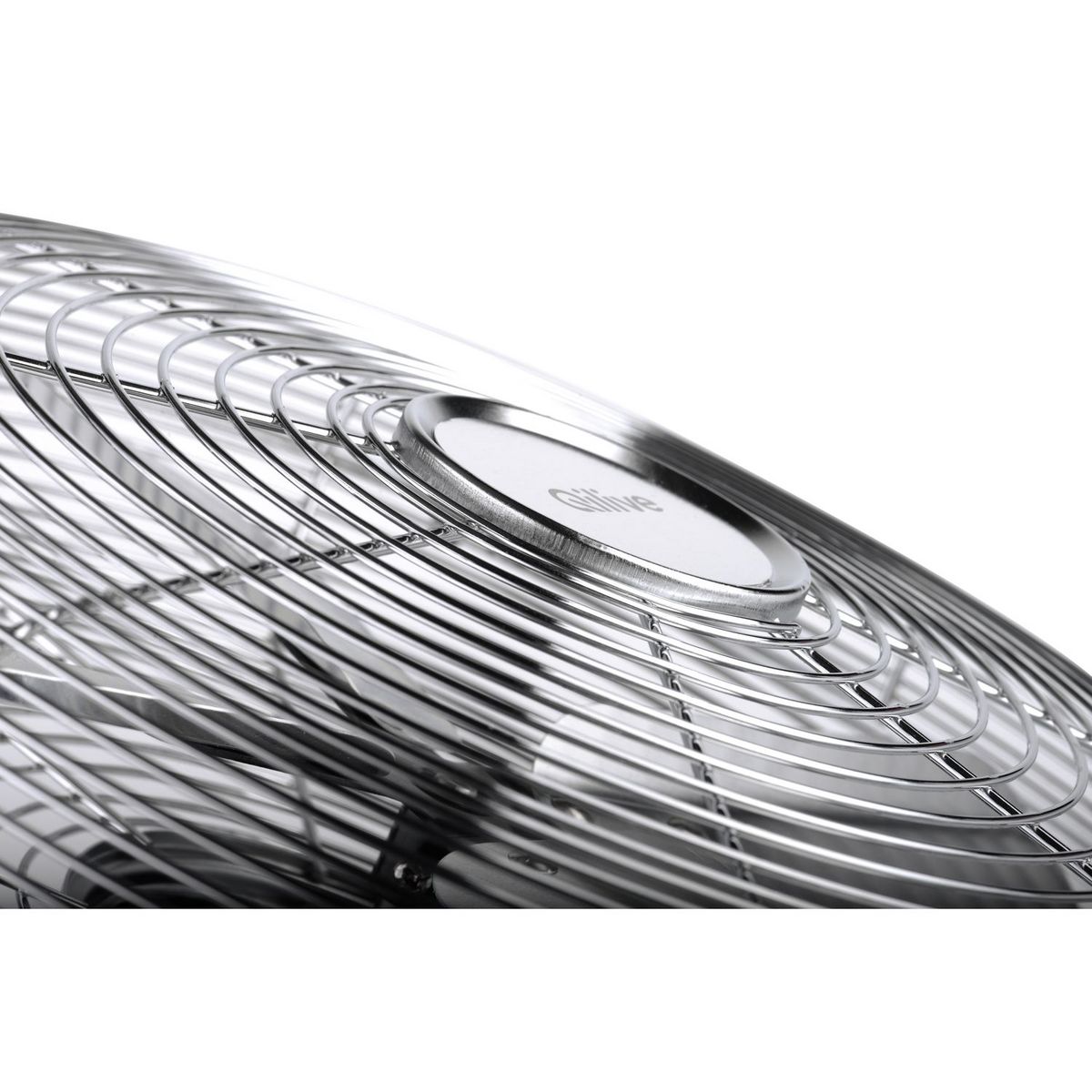 QILIVE Ventilateur de table Q.6729 - Chrome