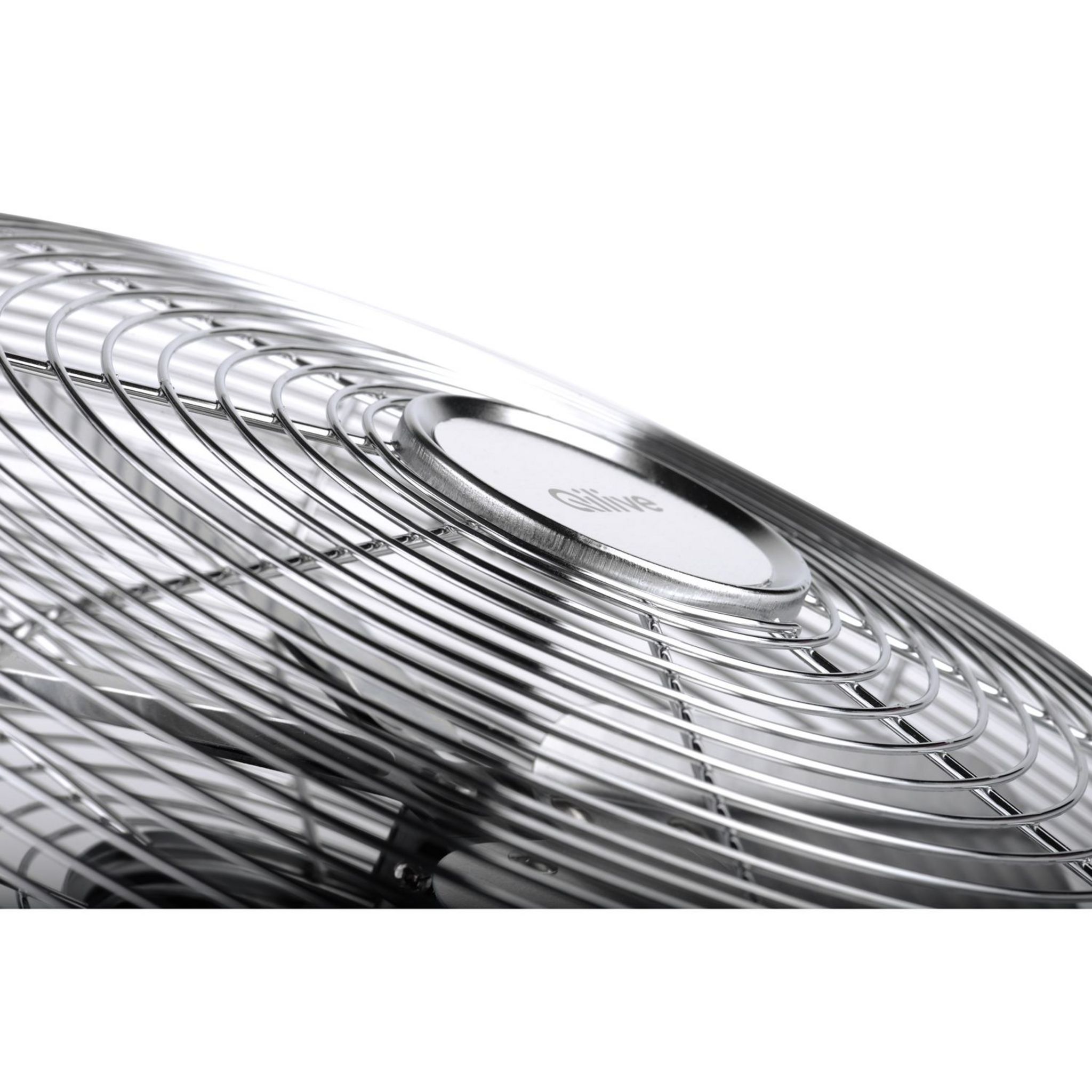 Voir la diapositive 6 : QILIVE Ventilateur de table Q.6729 - Chrome