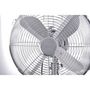 Voir la diapositive 7 : QILIVE Ventilateur de table Q.6729 - Chrome