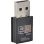 Voir la diapositive 2 : QILIVE Adaptateur réseau CLE USB WIFI DUAL BAND