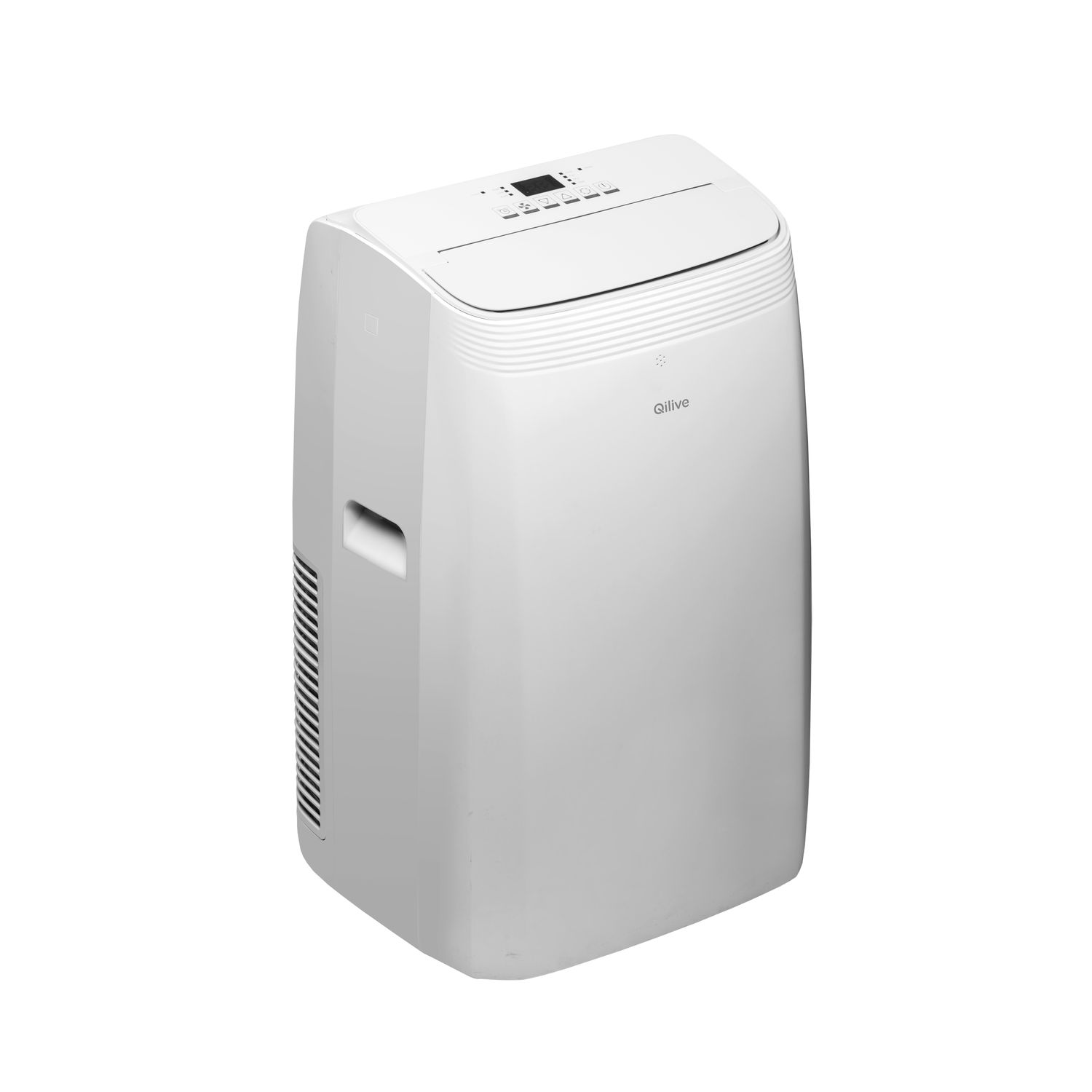 Voir la diapositive 2 : QILIVE Climatiseur mobile réversible Q.6902 - Blanc