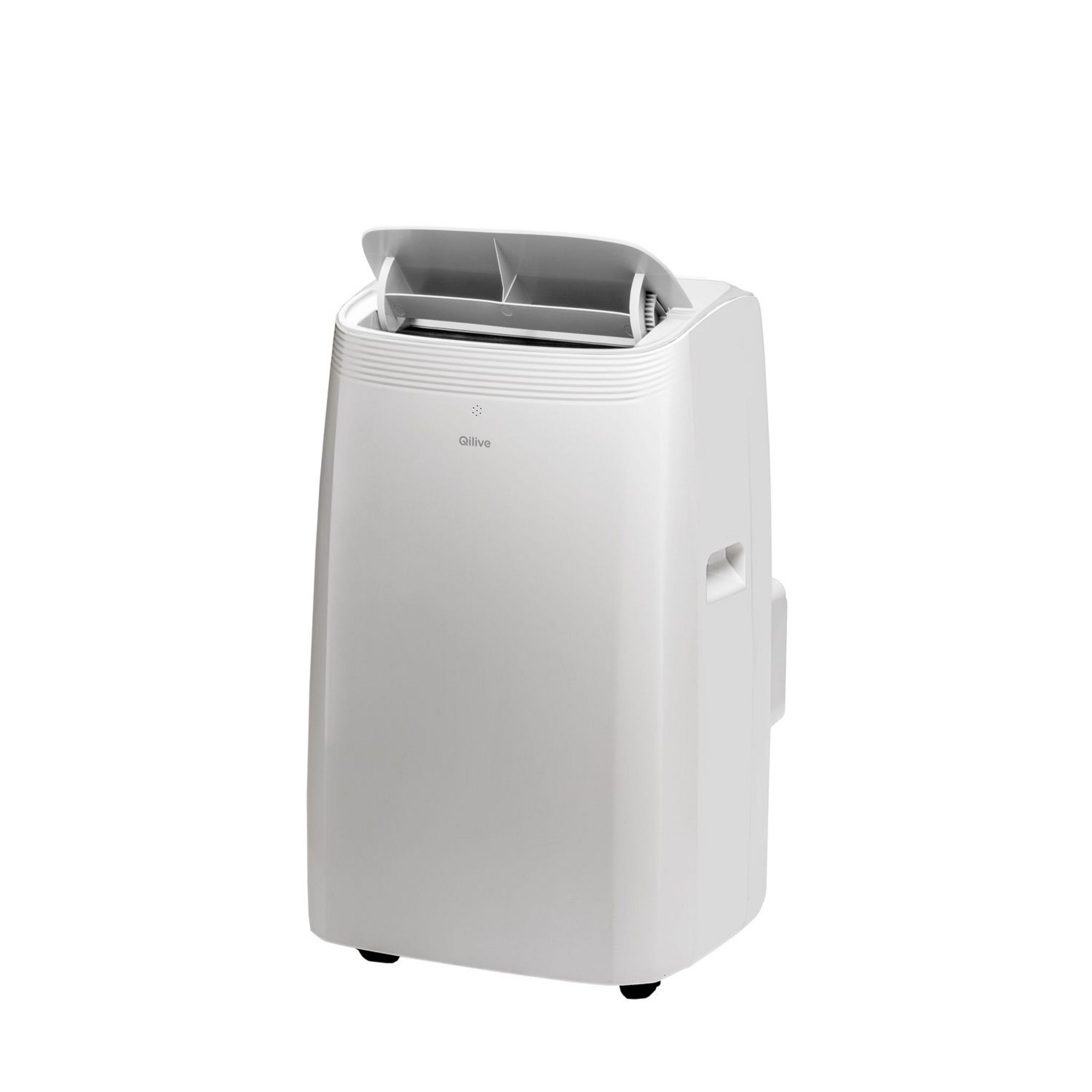 Voir la diapositive 3 : QILIVE Climatiseur mobile réversible Q.6902 - Blanc